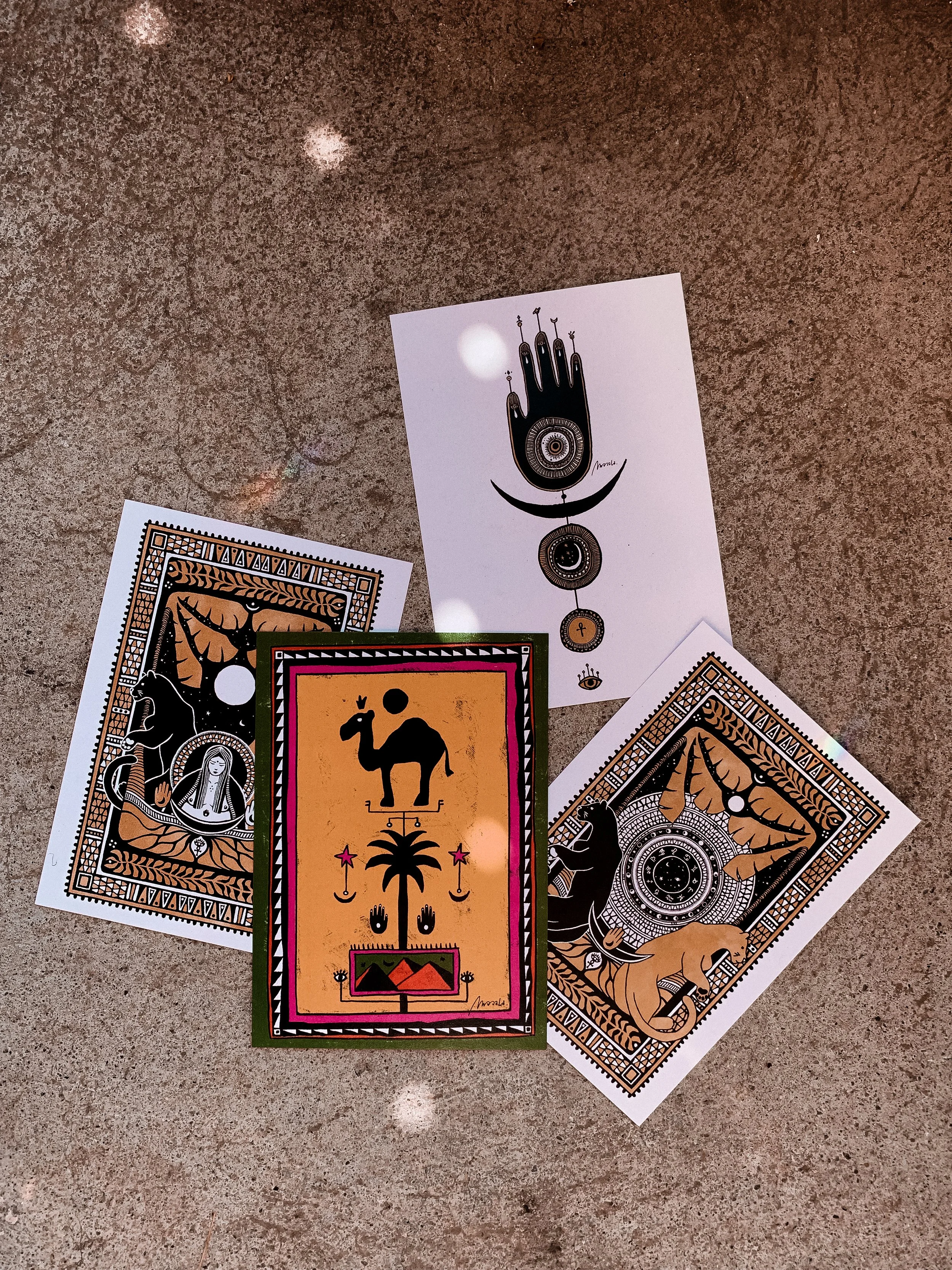 Postkarten-Set 