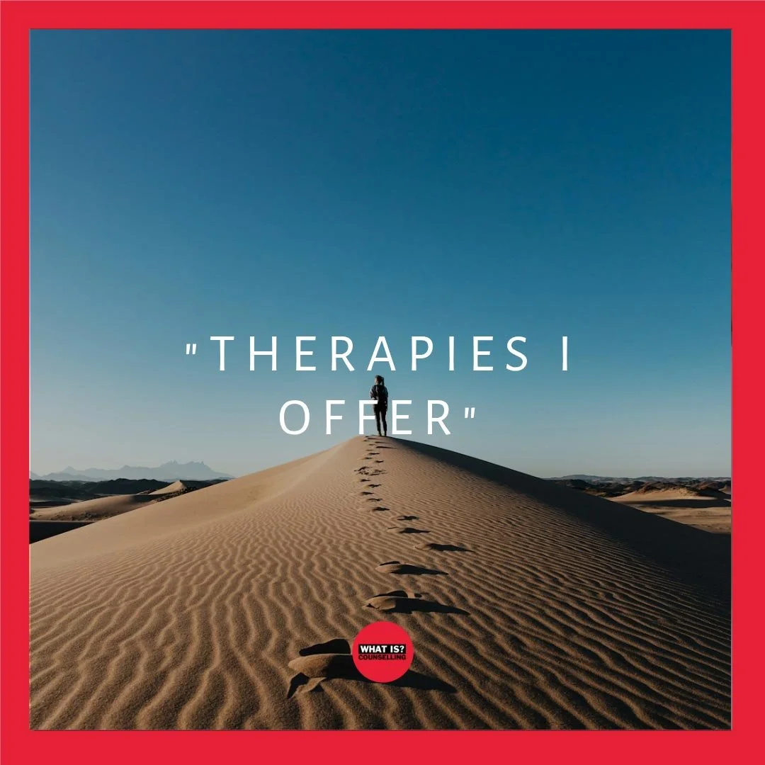 an image of person walking through the desert to a crest hill with clear blue skies overhead
