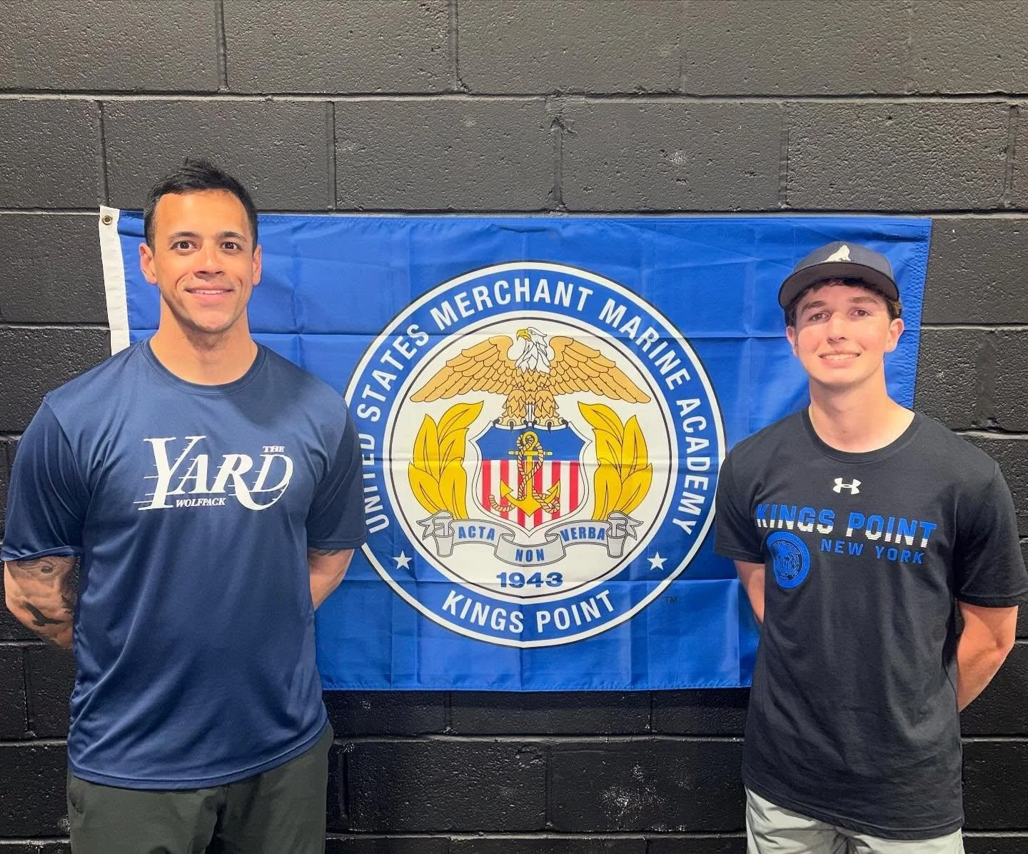 Colten Krause ➡️ United States Merchant Marine Academy 🇺🇸⚾️

2026, OF/RHP
Major: Marine Transportation 

A Yard Wolfpack original. For Colten, this is more than a college acceptance or roster spot on the baseball team&mdash;it is a calling. Colten 