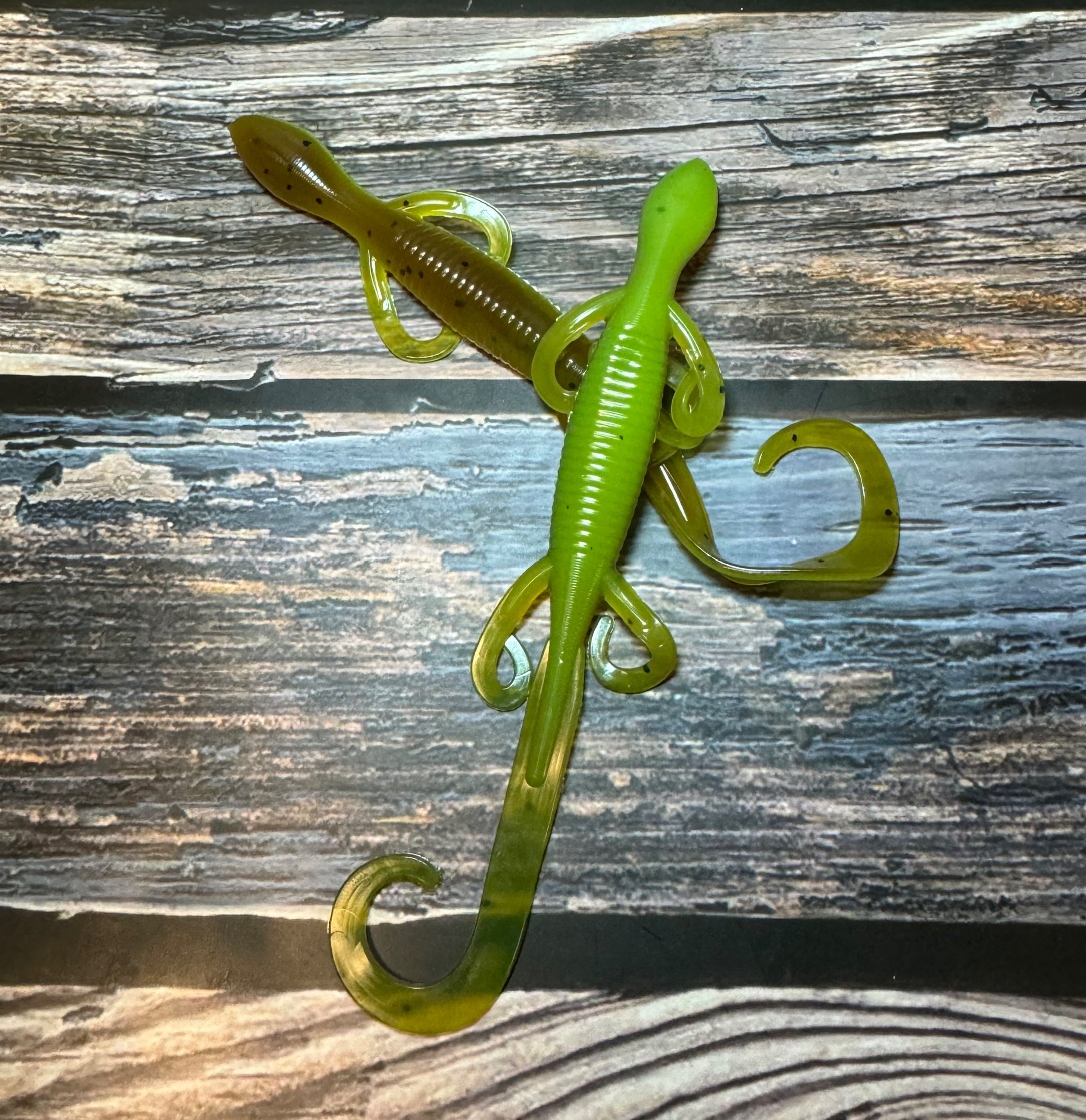 6.2 inch lizard (8 pack)