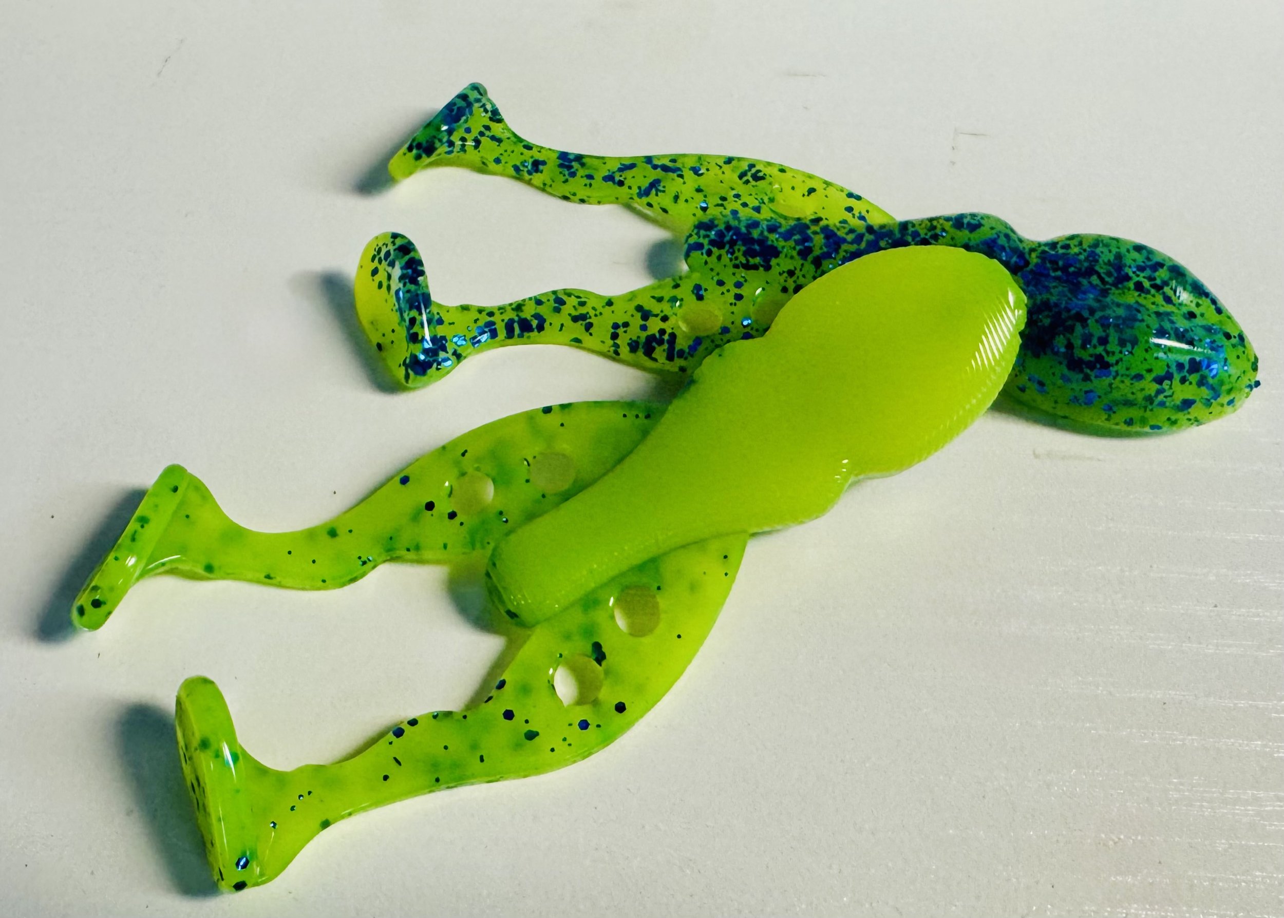 4 inch rabbit frog (6 pack)