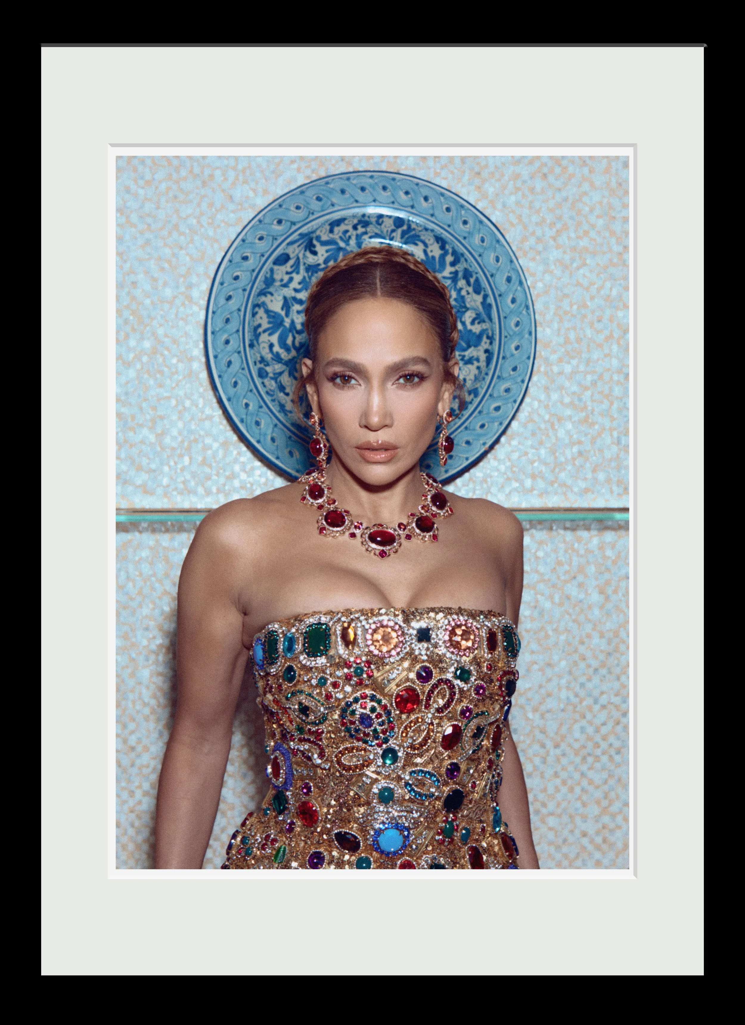 Jennifer Lopez in Sicily