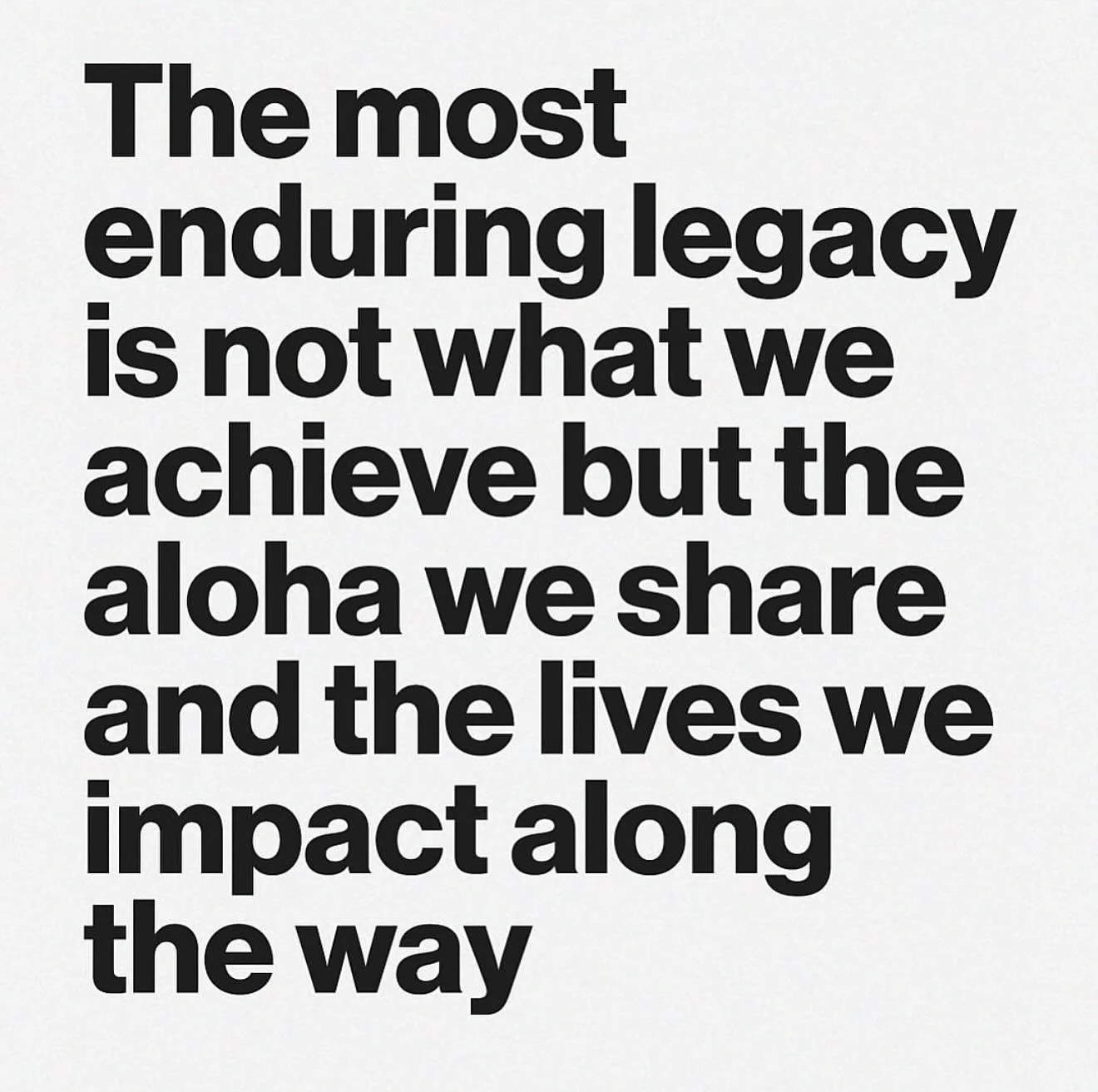 Almost time to spread Aloha. Sign up now if you haven&rsquo;t.