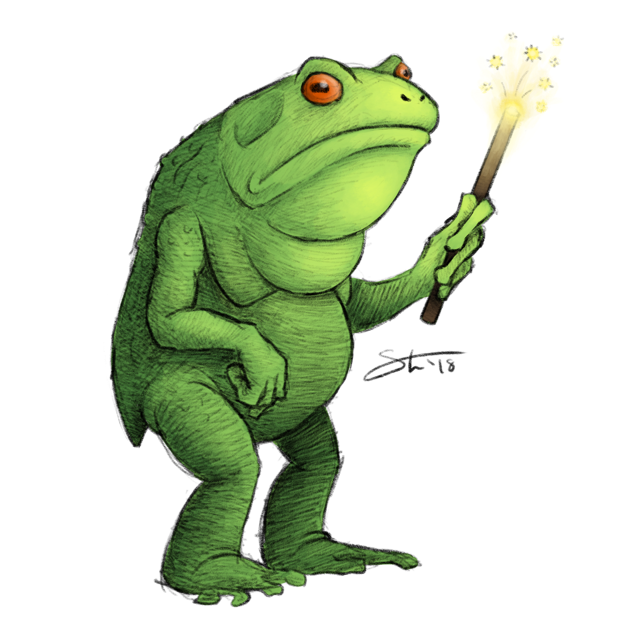 The Loveland Frogman, a strange cryptid that allegedly carries a glowing, sparking wand. Yeah, it's a doozy...