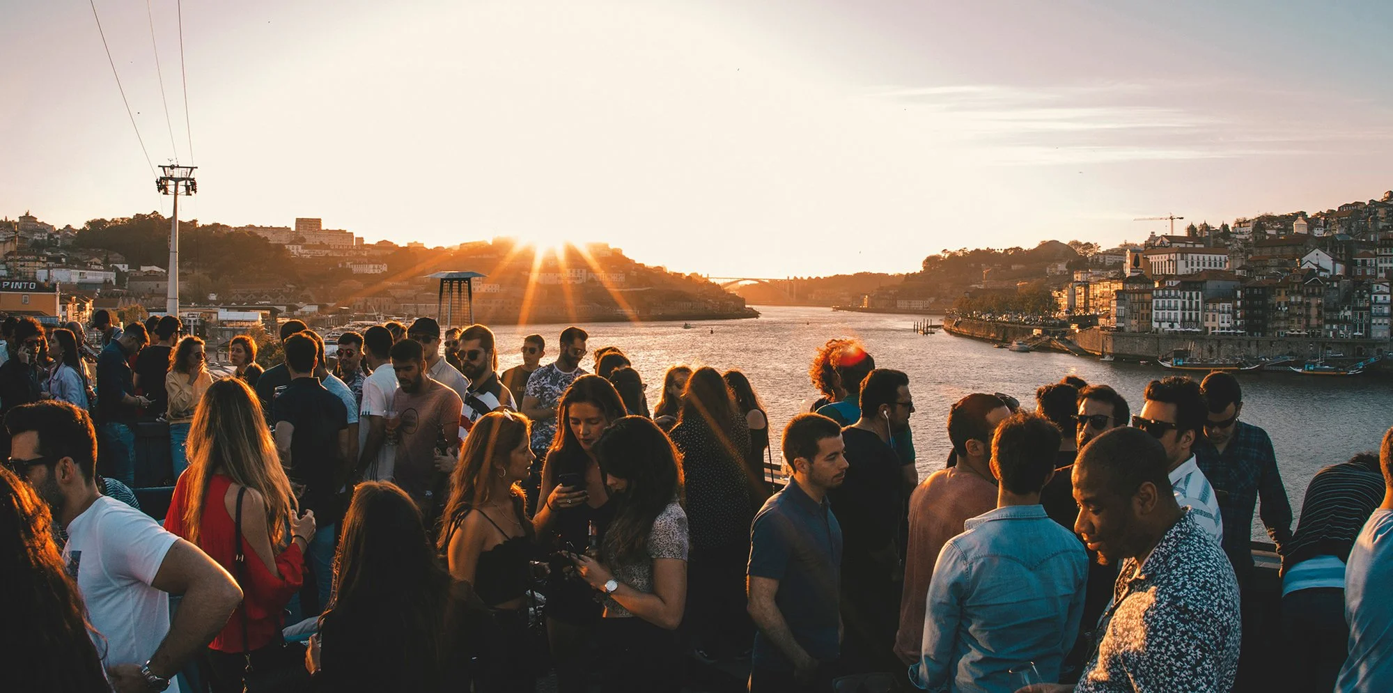Rooftop Bars in Porto to Catch the Sunset