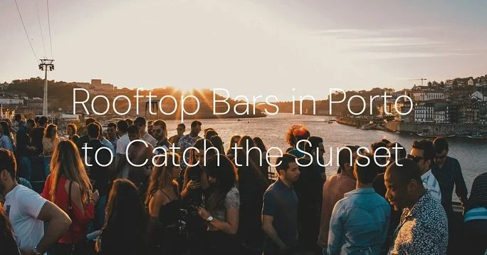 Rooftop drinks. Douro views. Sunset glow. 🍸☀️
Here are 4 of our favorite rooftop bars in Porto for your golden hour checklist. Each one brings something special &mdash; whether it&rsquo;s cocktails in the clouds, riverside energy or DJ vibes at suns