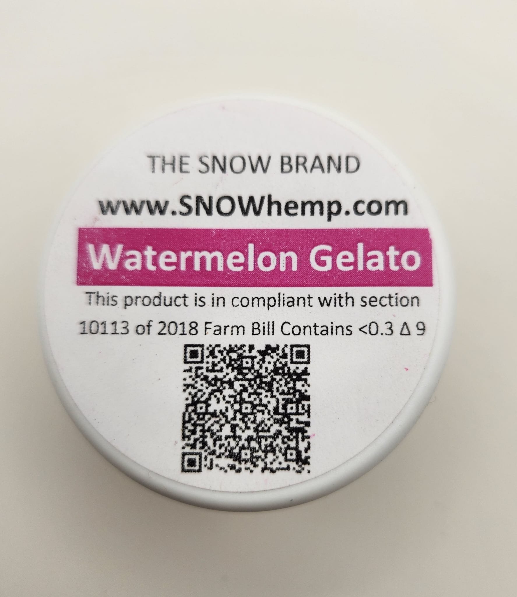 SNOW Hemp Flower