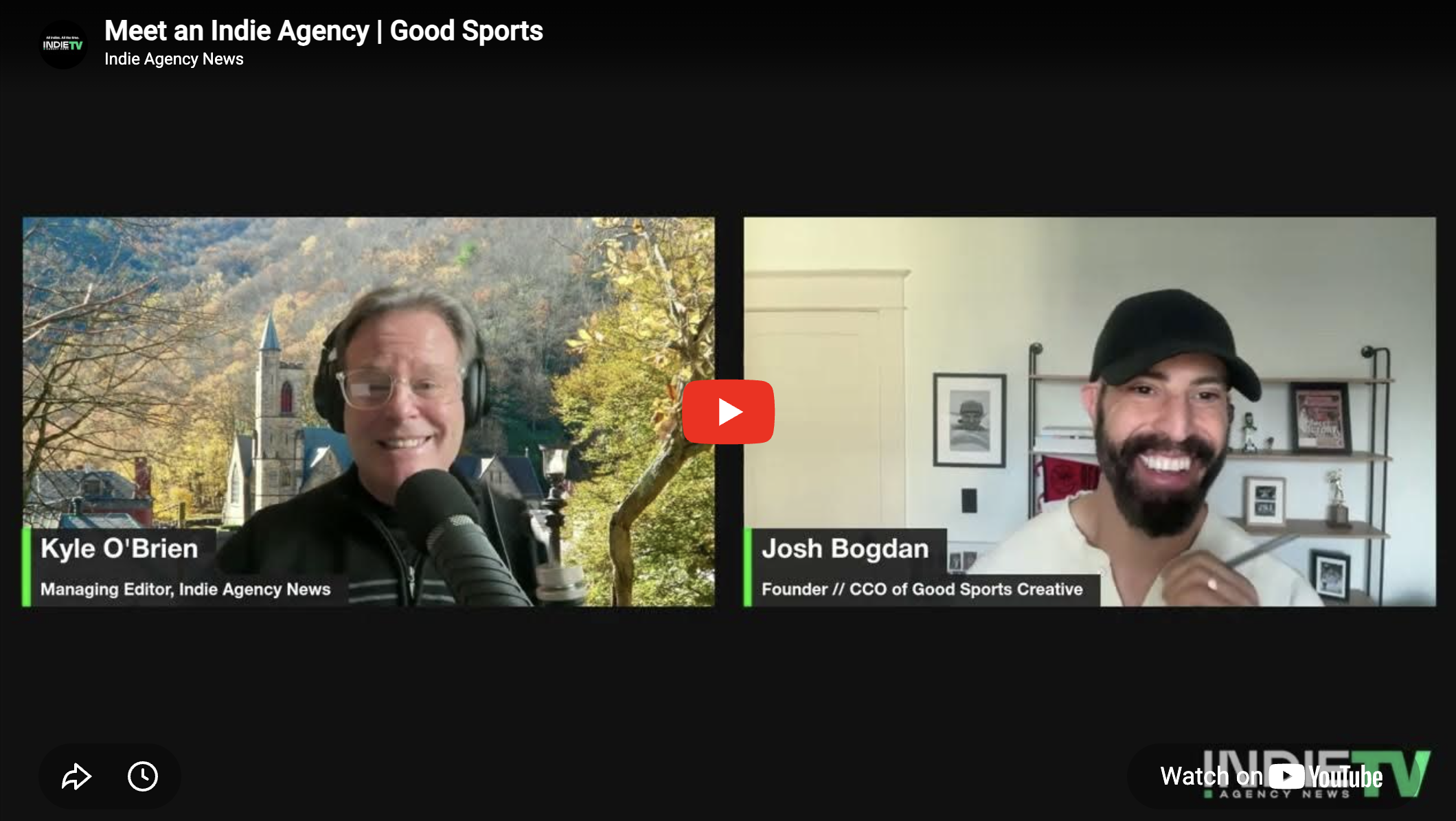 The Agency That Only Does Sports 