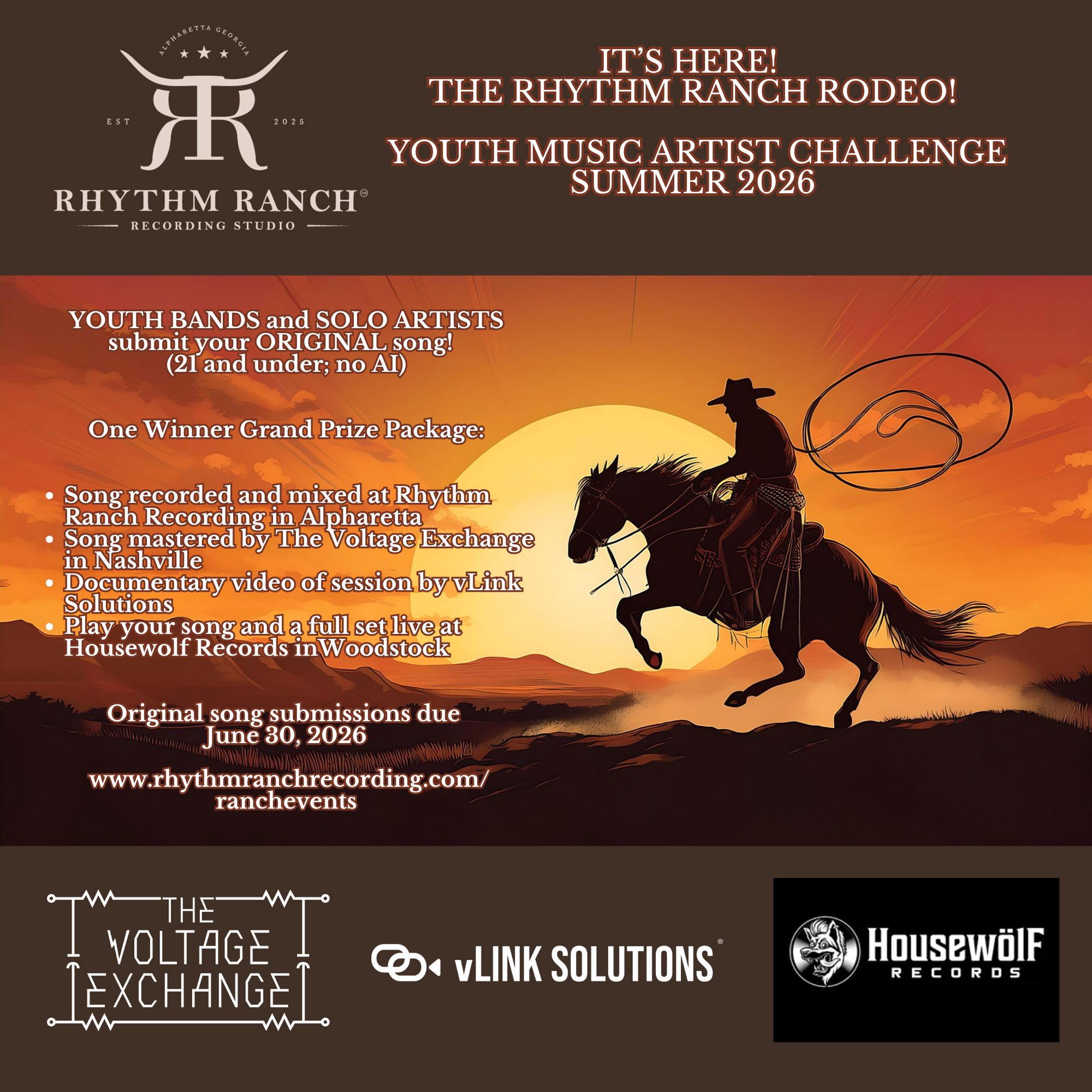 Musical Ranch Events — The Rhythm Ranch - Alpharetta, Georgia