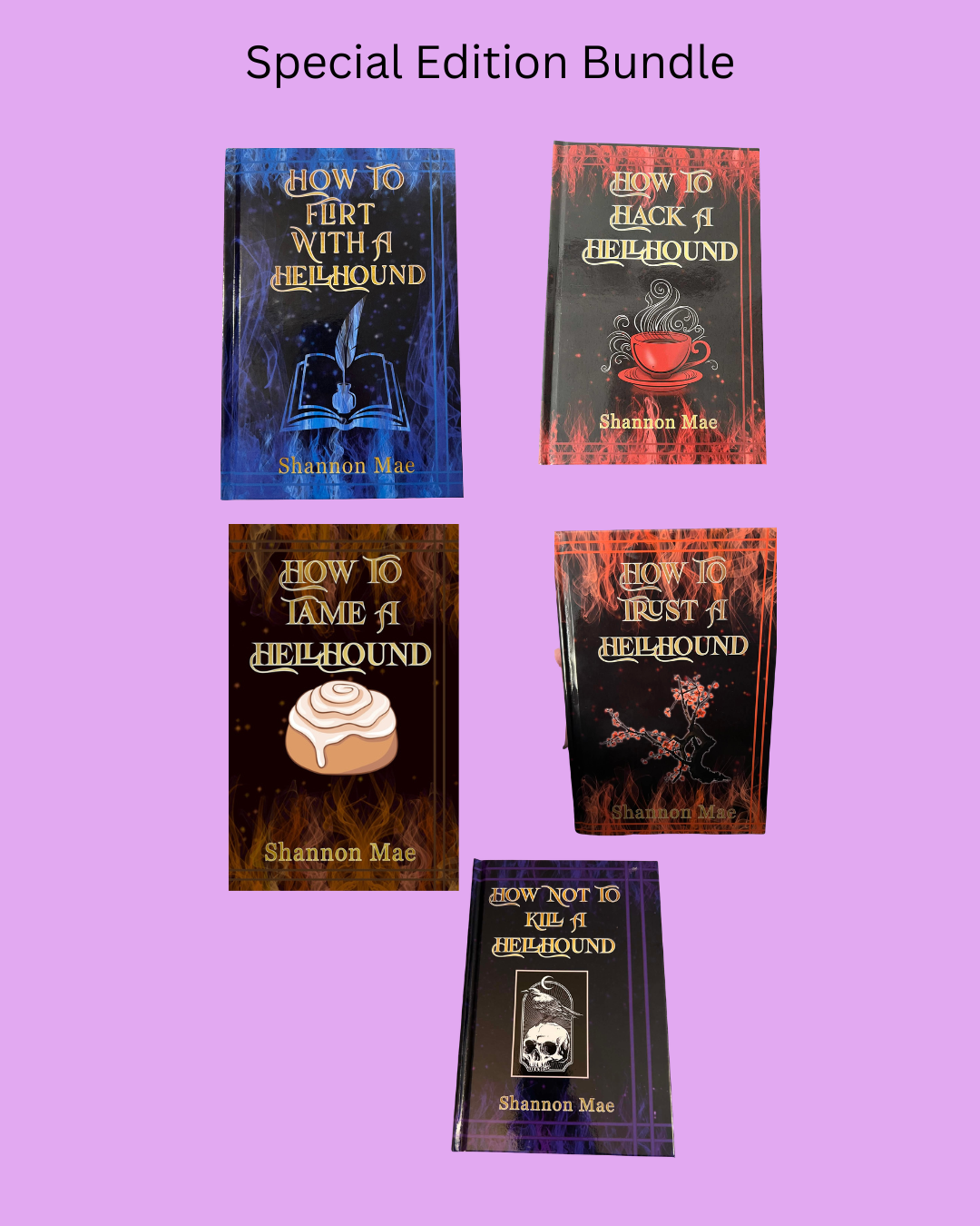 Hellhounds of Paradise Falls Special Edition Bundle