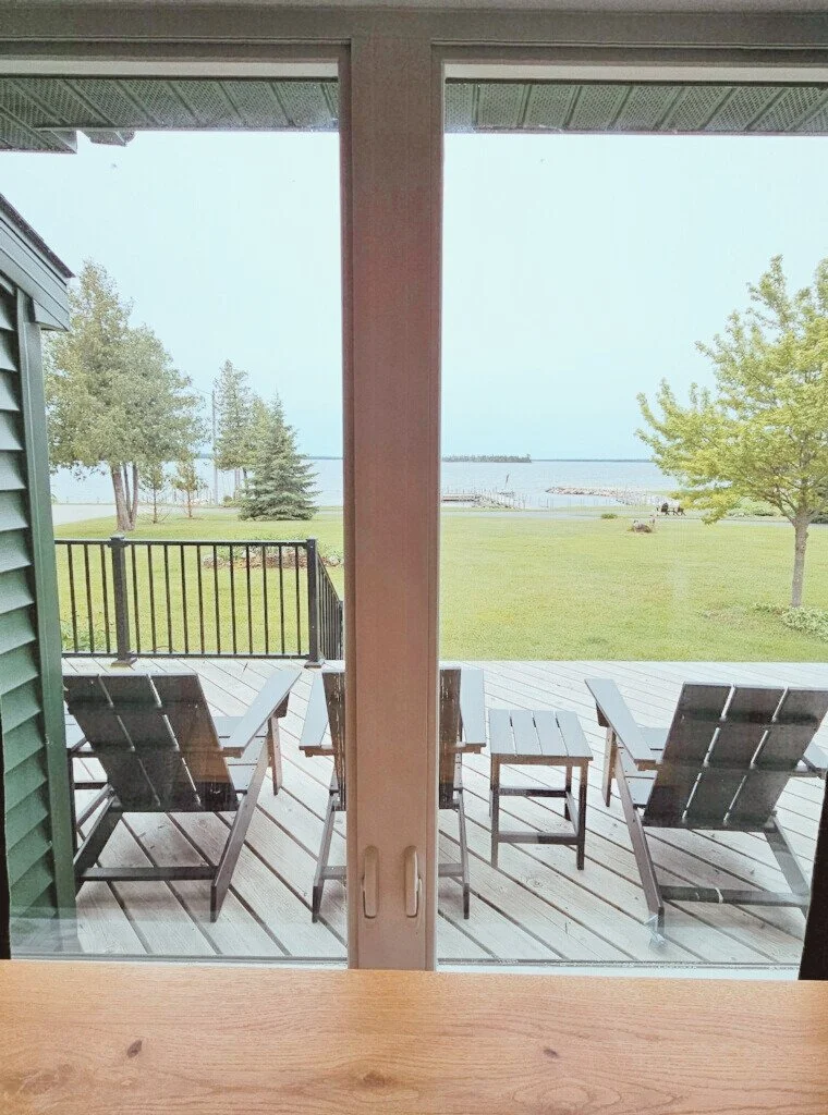View from primary room