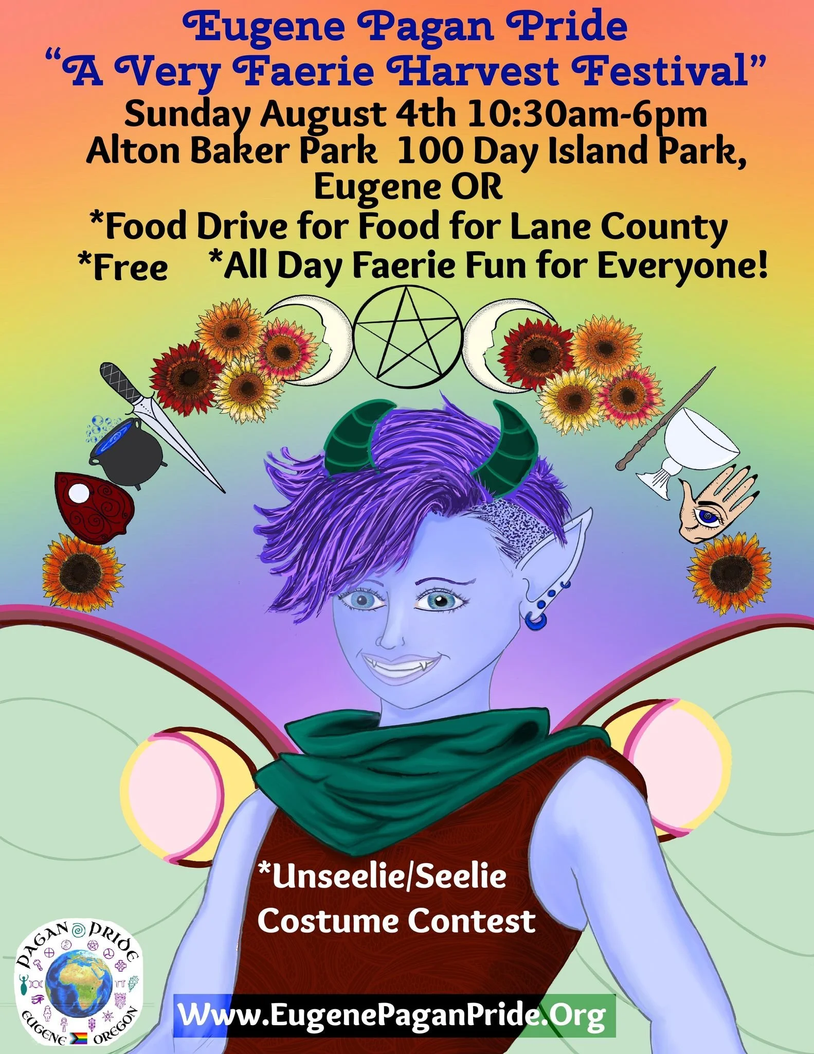 Eugene Pagan Pride