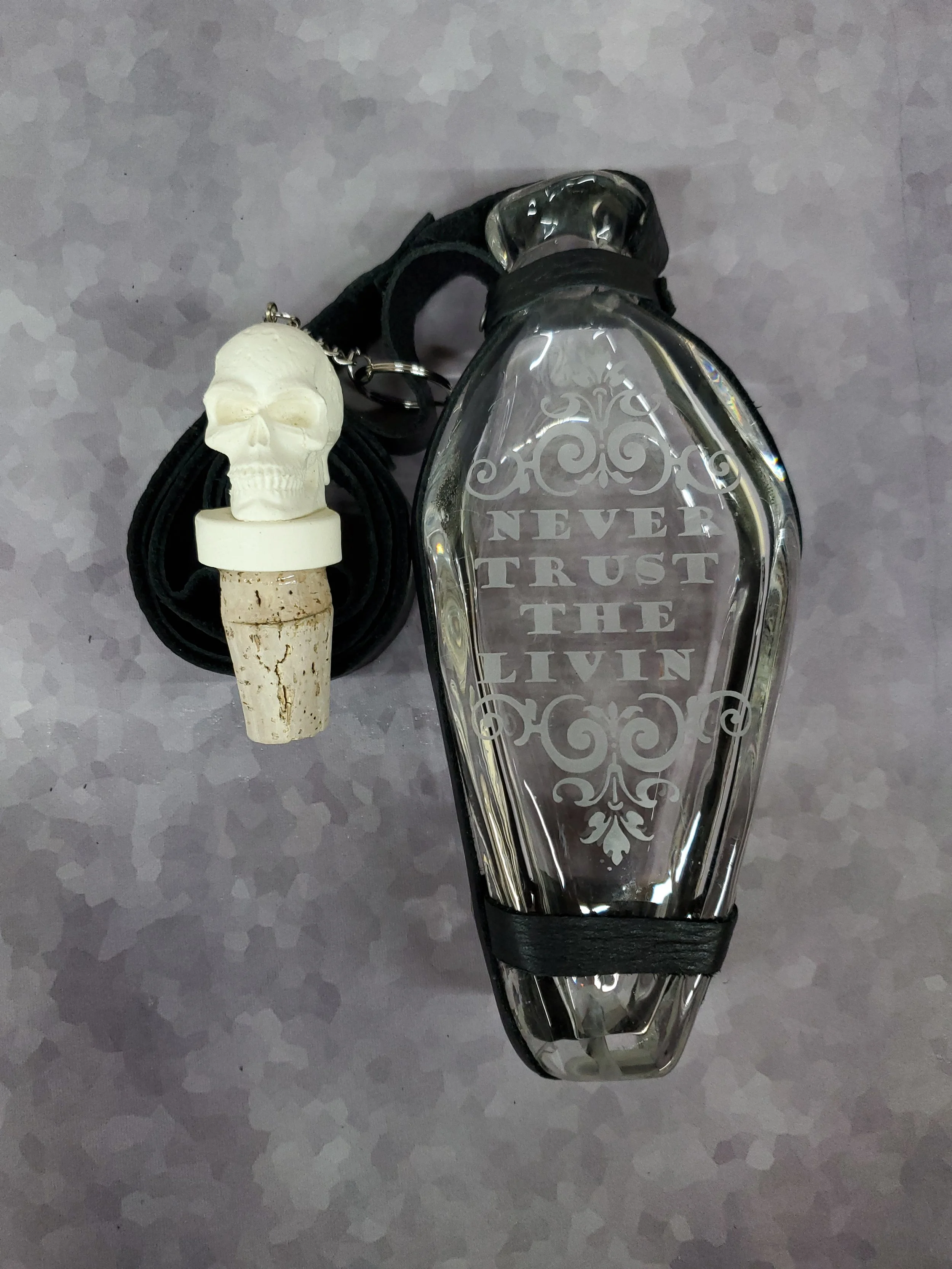 Never Trust the Living