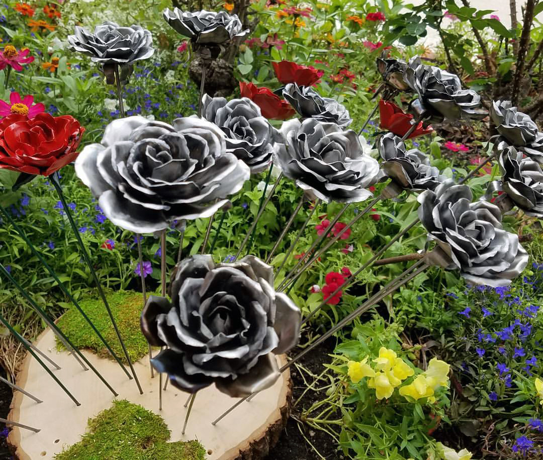 Steel Roses