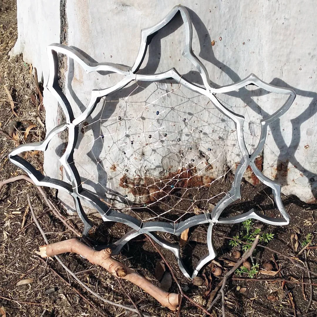 Metal Dream Catcher