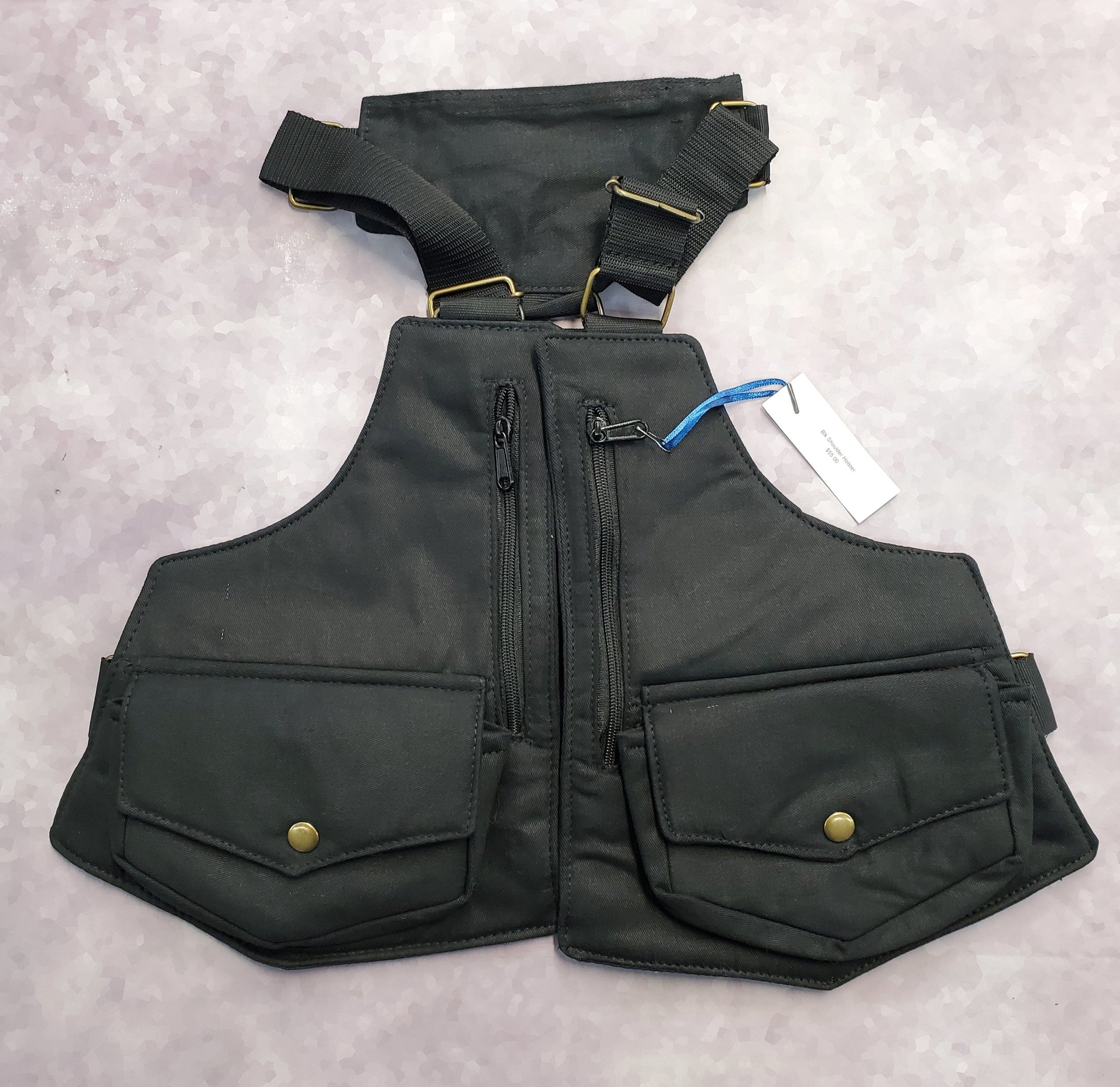 Canvas Holster Bag