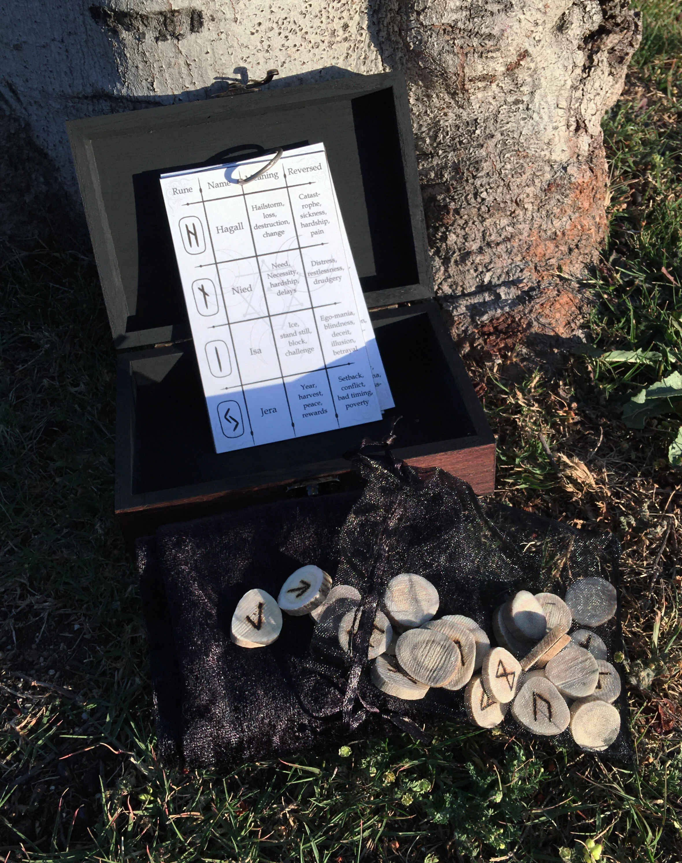 Antler Rune Kit