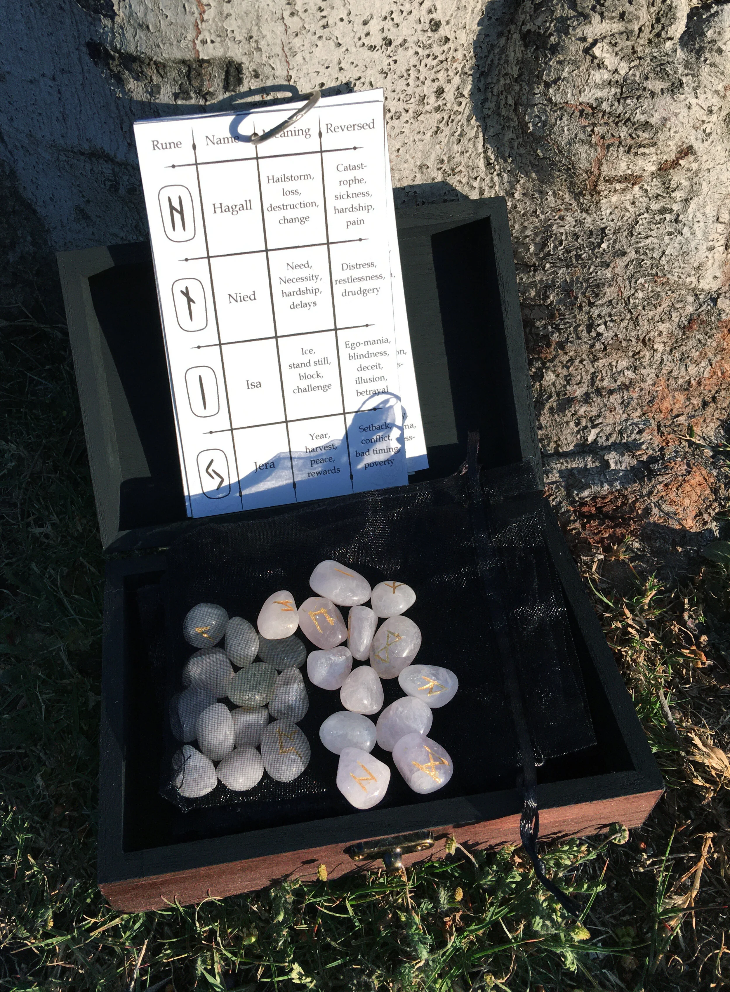 Rose Quartz Rune Kit