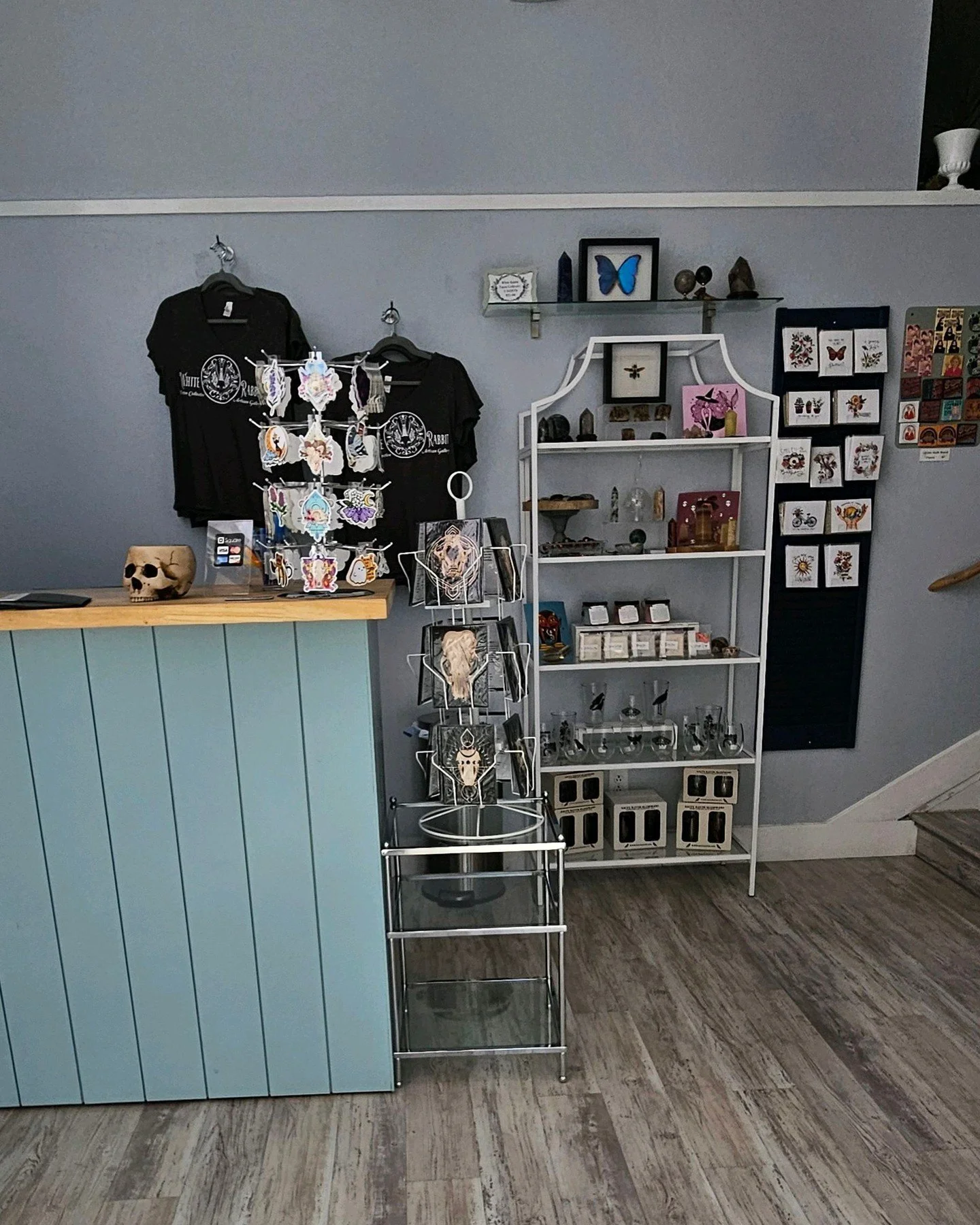 🎨✨ After a small hiatus, I&rsquo;m thrilled to announce that you can now find a selection of my artwork in person! 🖼️ Pop by @whiterabbit_tattoocollective to explore my creations and discover all the incredible goodies they have to offer. While you