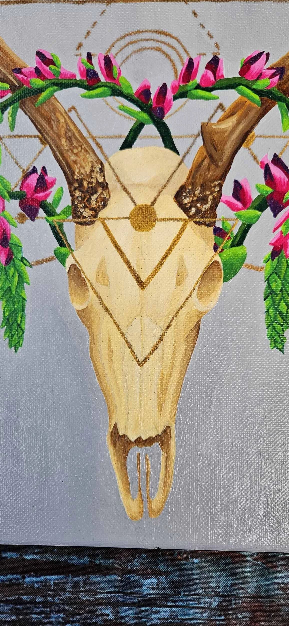 11x14_Oil_Deer_succulents_3.jpg