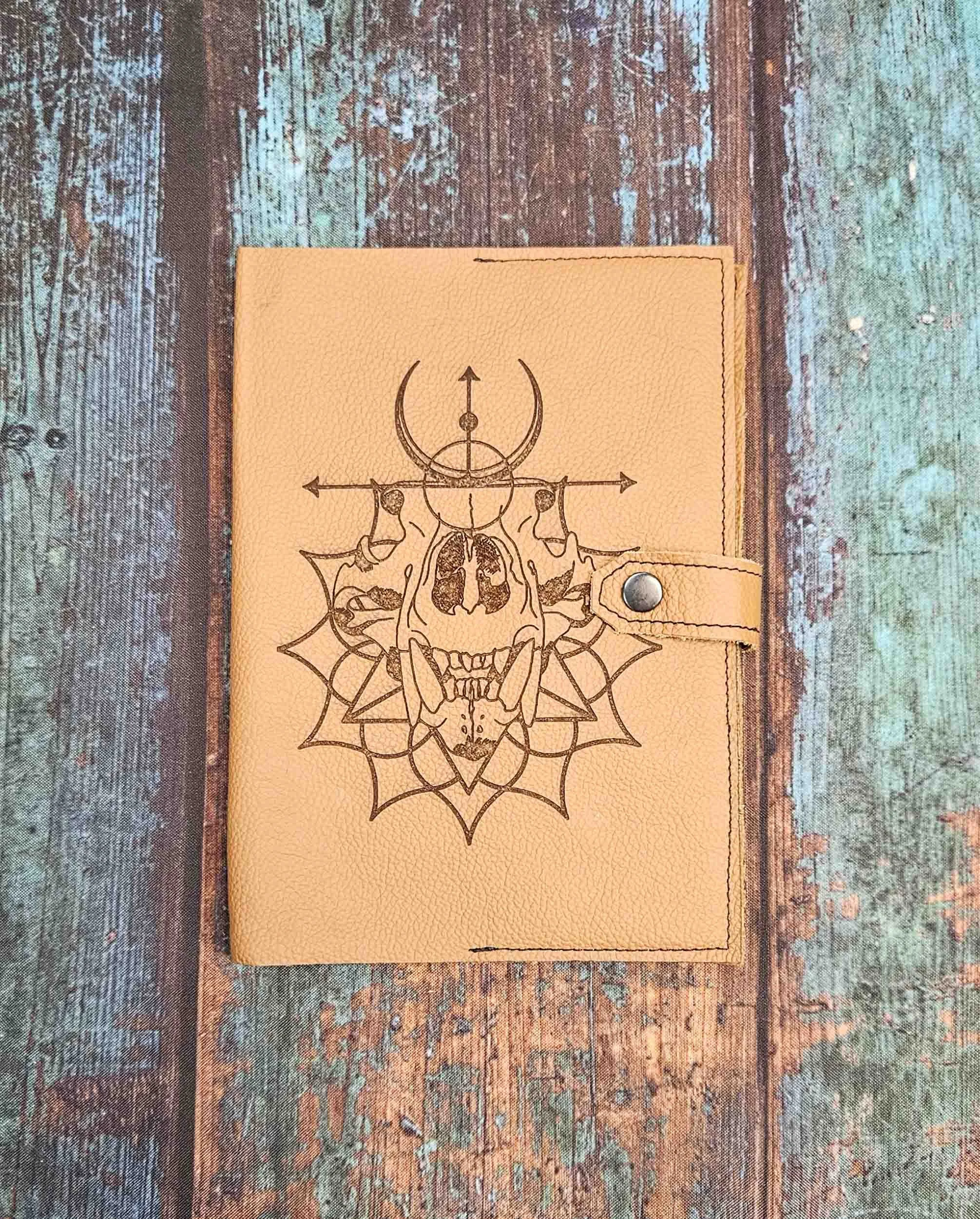 Laser_journal_polar bear_brown_3.jpg