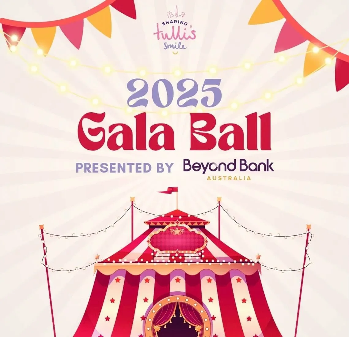 🎪 🍓 We are honoured to be catering for this year&rsquo;s Sharing Tulli&rsquo;s Smile Gala Ball &mdash; a heartfelt evening raising funds for music therapy for sick children, in memory of the beautiful Tulli 💛

This meaningful cause, in collaborati