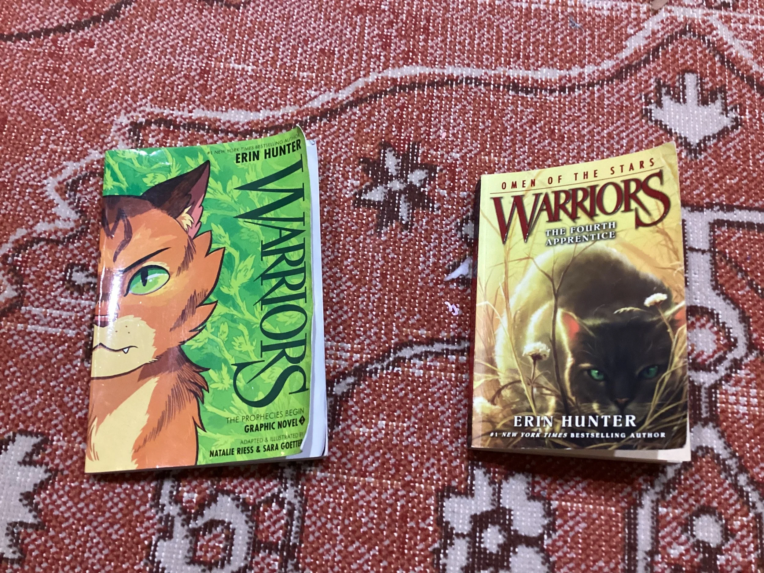 34flapjack’s favorite book series!