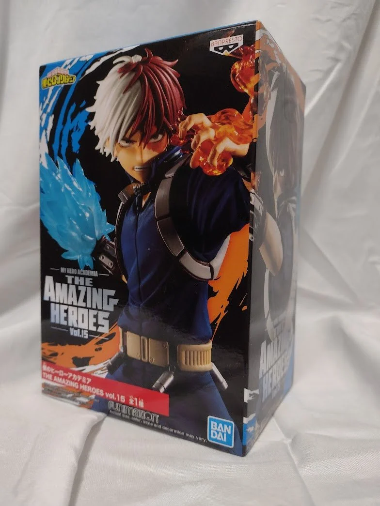 My Hero Academia:  The Amazing Heroes Vol. 15 - Shoto Todoroki