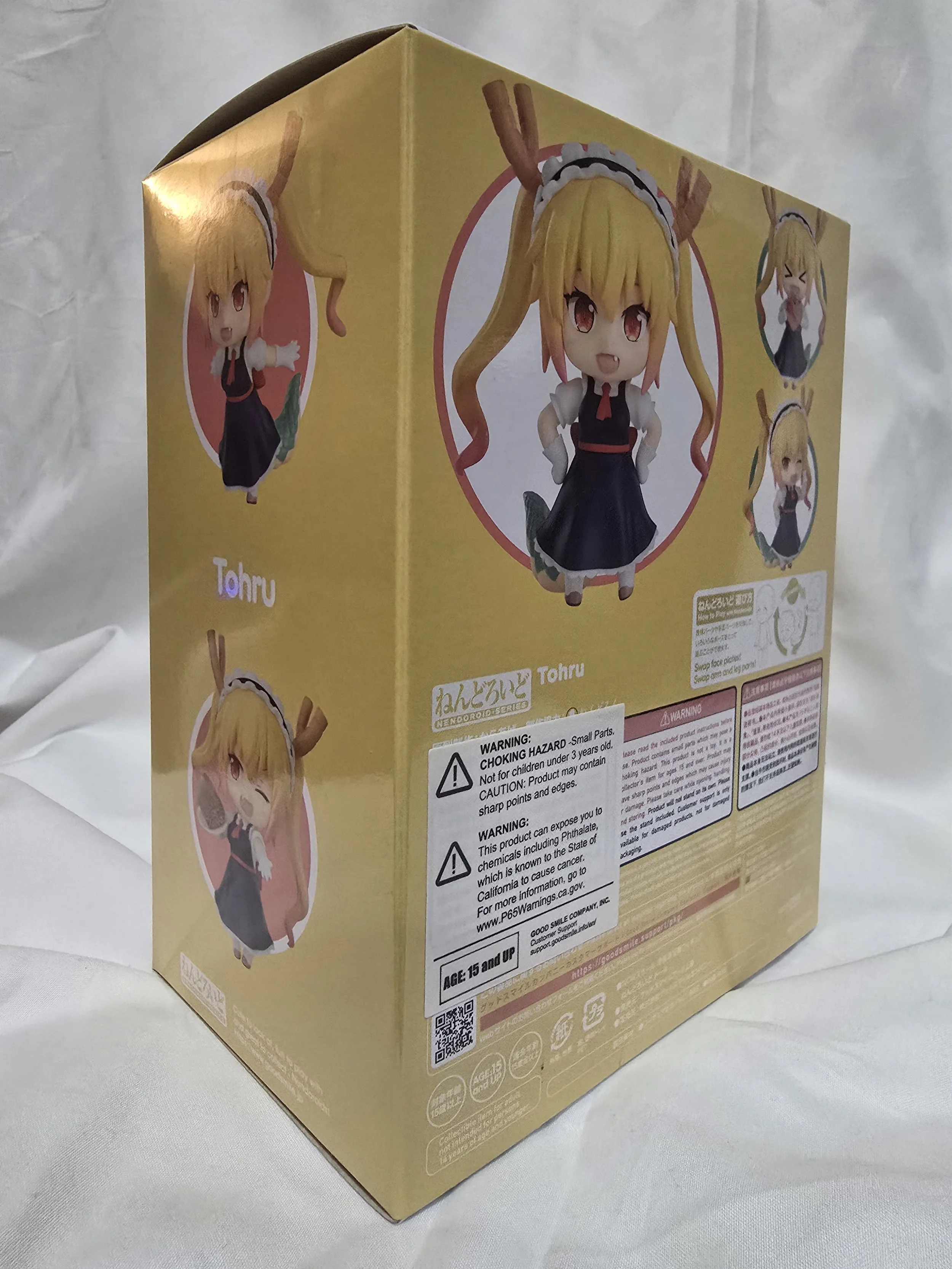 Miss Kobayashi's Dragon Maid Nendoroid Tohru 5.jpg