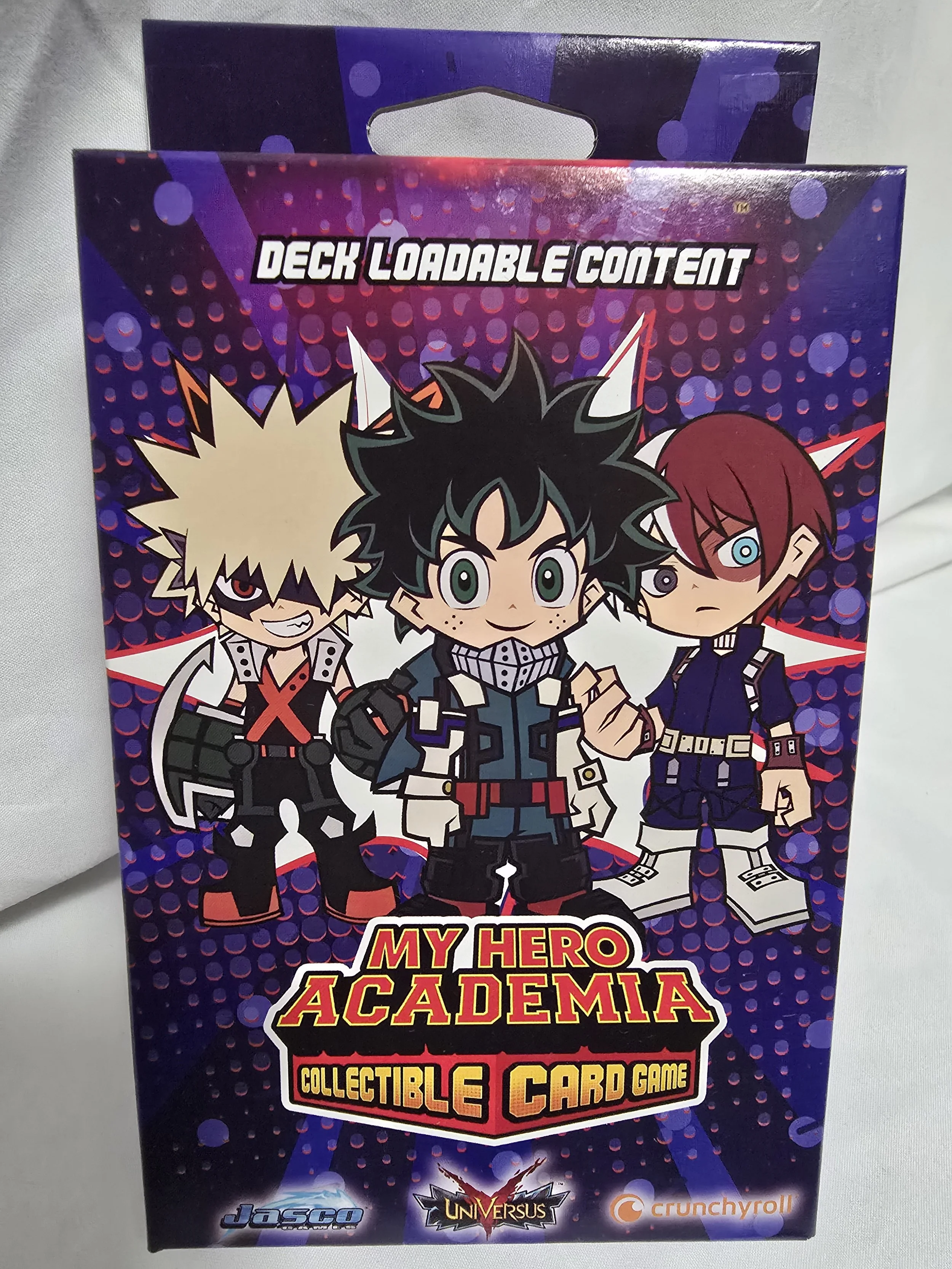 UniVersus:  My Hero Academia - Deck Loadable Content - Chibi Mania