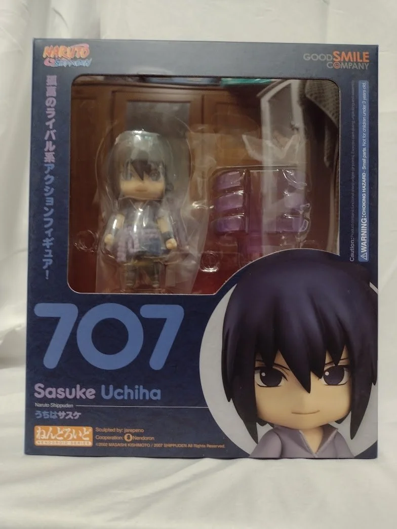 Naruto Shippuden:  Nendoroid No.707 - Sasuke Uchiha