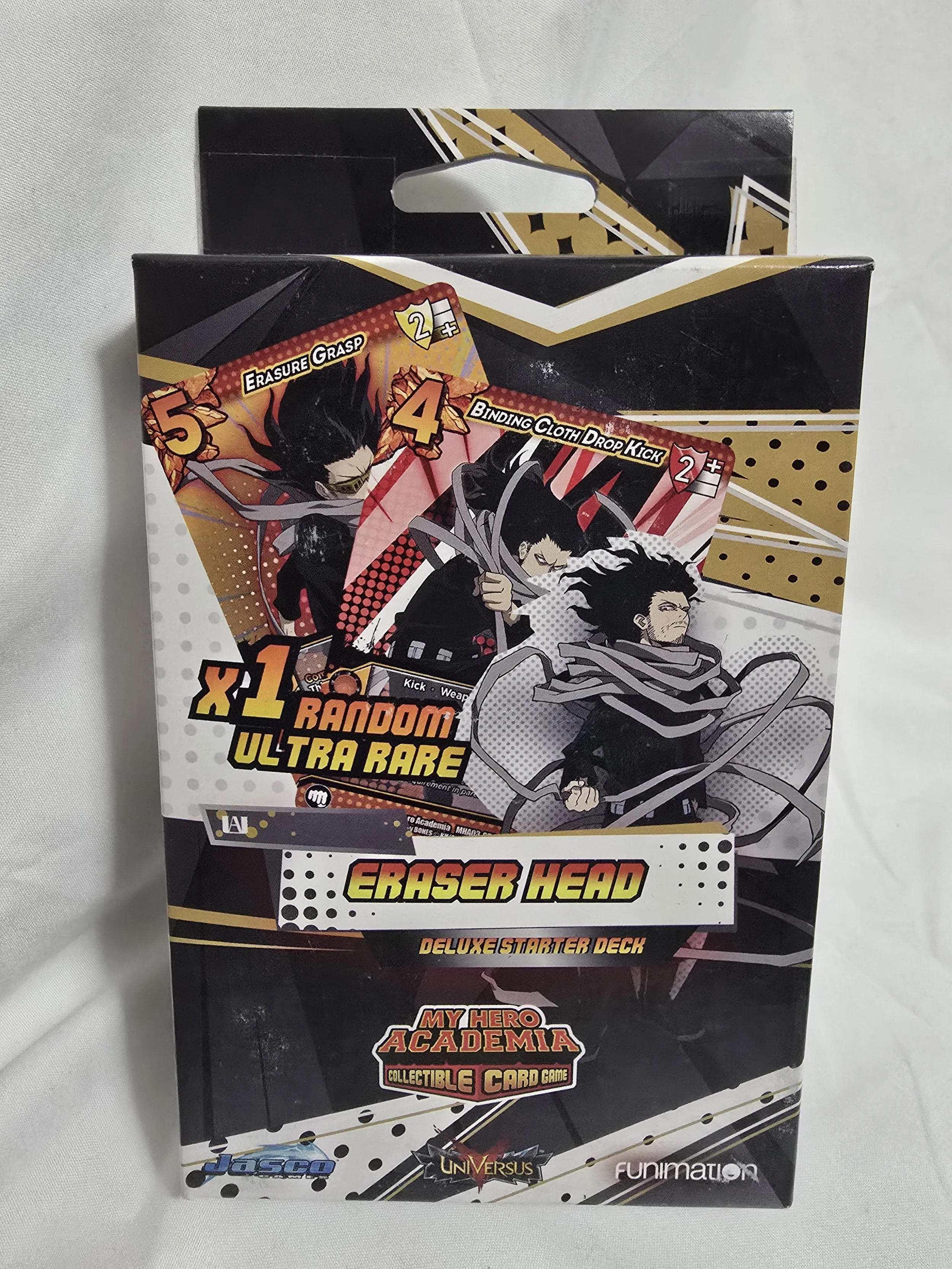 UniVersus My Hero Academia - Eraser Head Starter Deck
