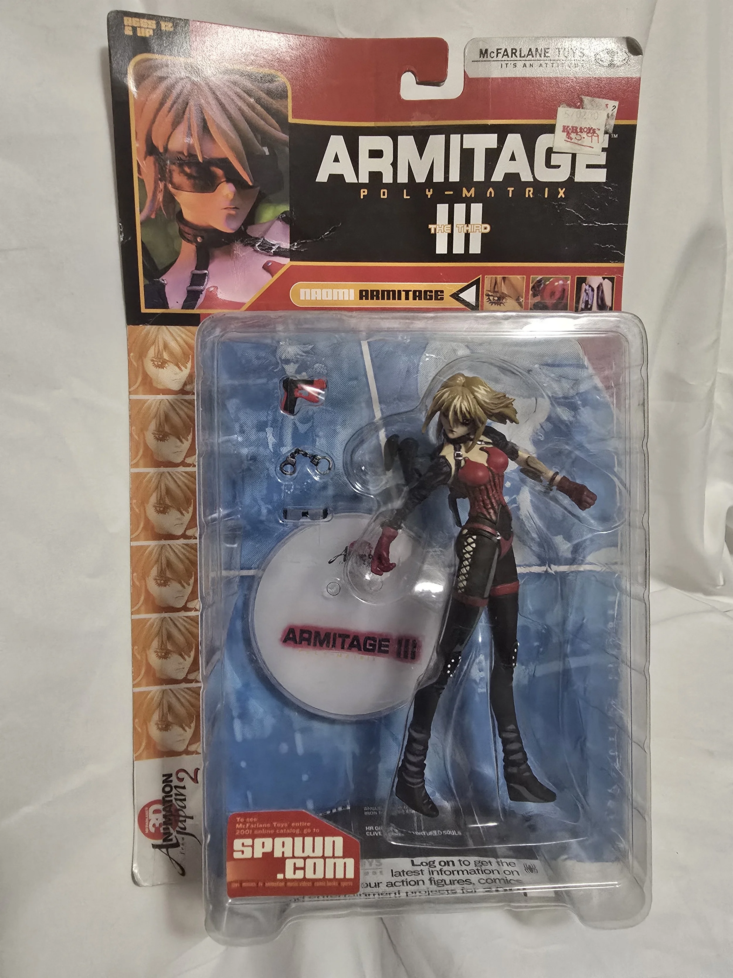 Armitage III -Naomi Armitage