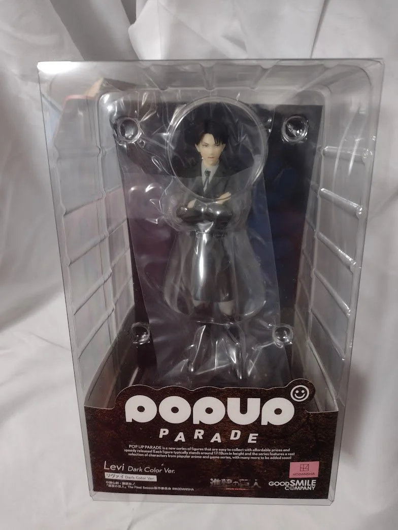 Attack on Titan:  POP UP PARADE - Levi
