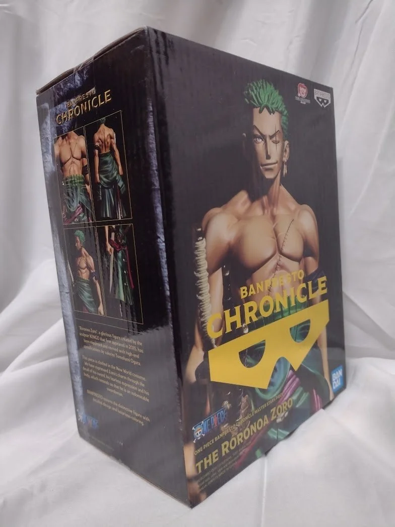 One Piece Banpresto Chronicle Masters Stars Piece:  The Roronoa Zoro