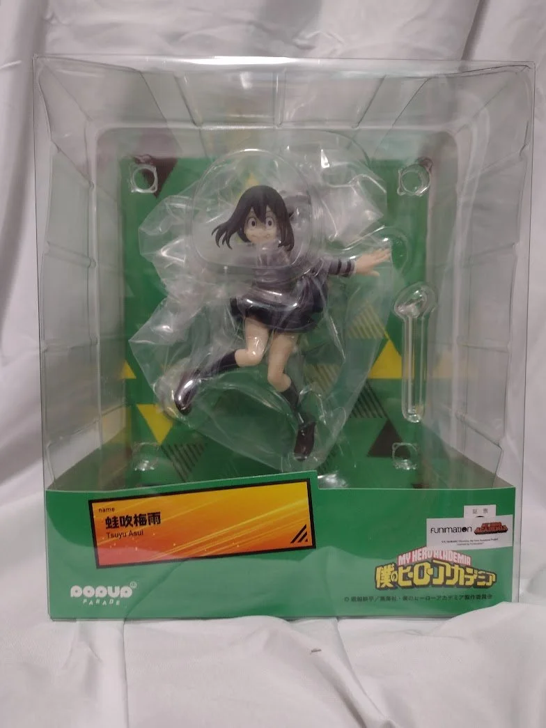 My Hero Academia:  POP UP PARADE - Tsuyu Asui - School Uniform