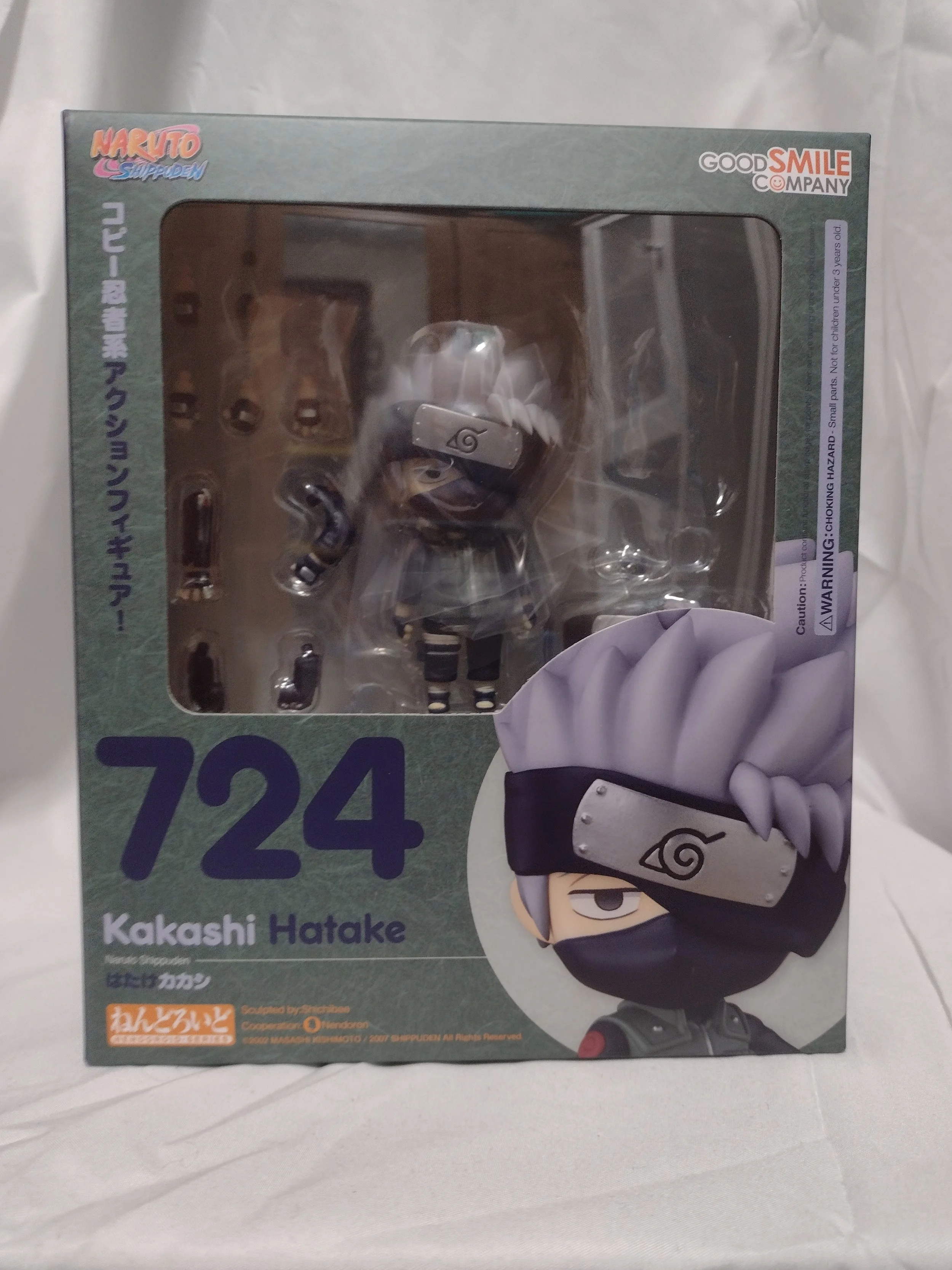 Naruto Shippuden:  Nendoroid No. 724 - Kakashi Hataki