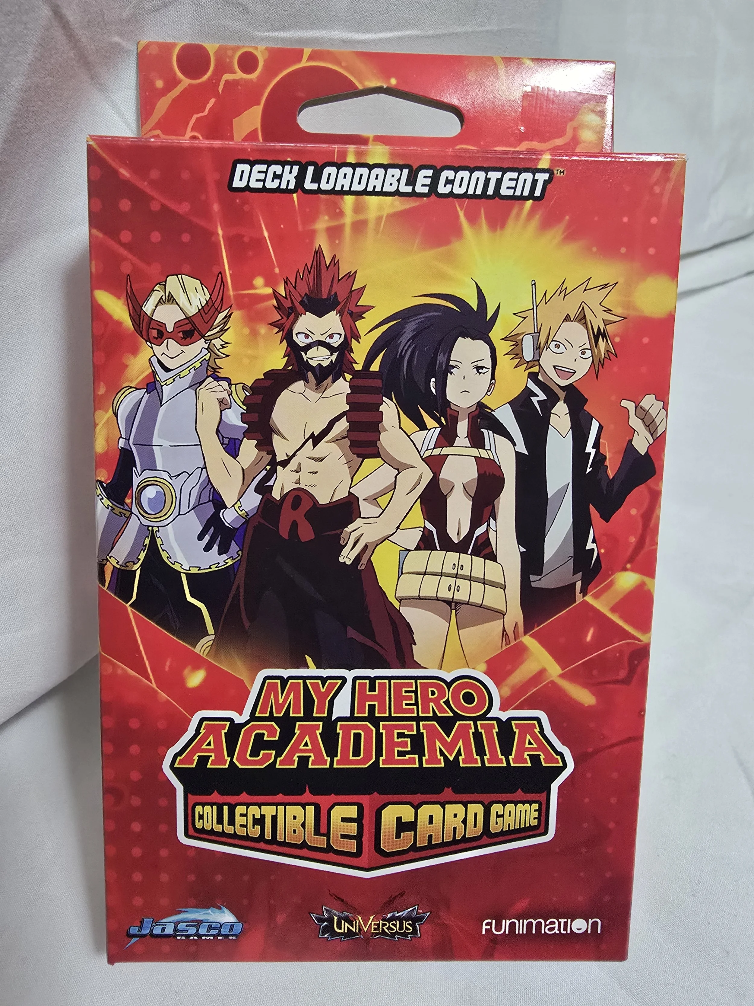 UniVersus:  My Hero Academia - Deck Loadable Content - Crimson Rampage