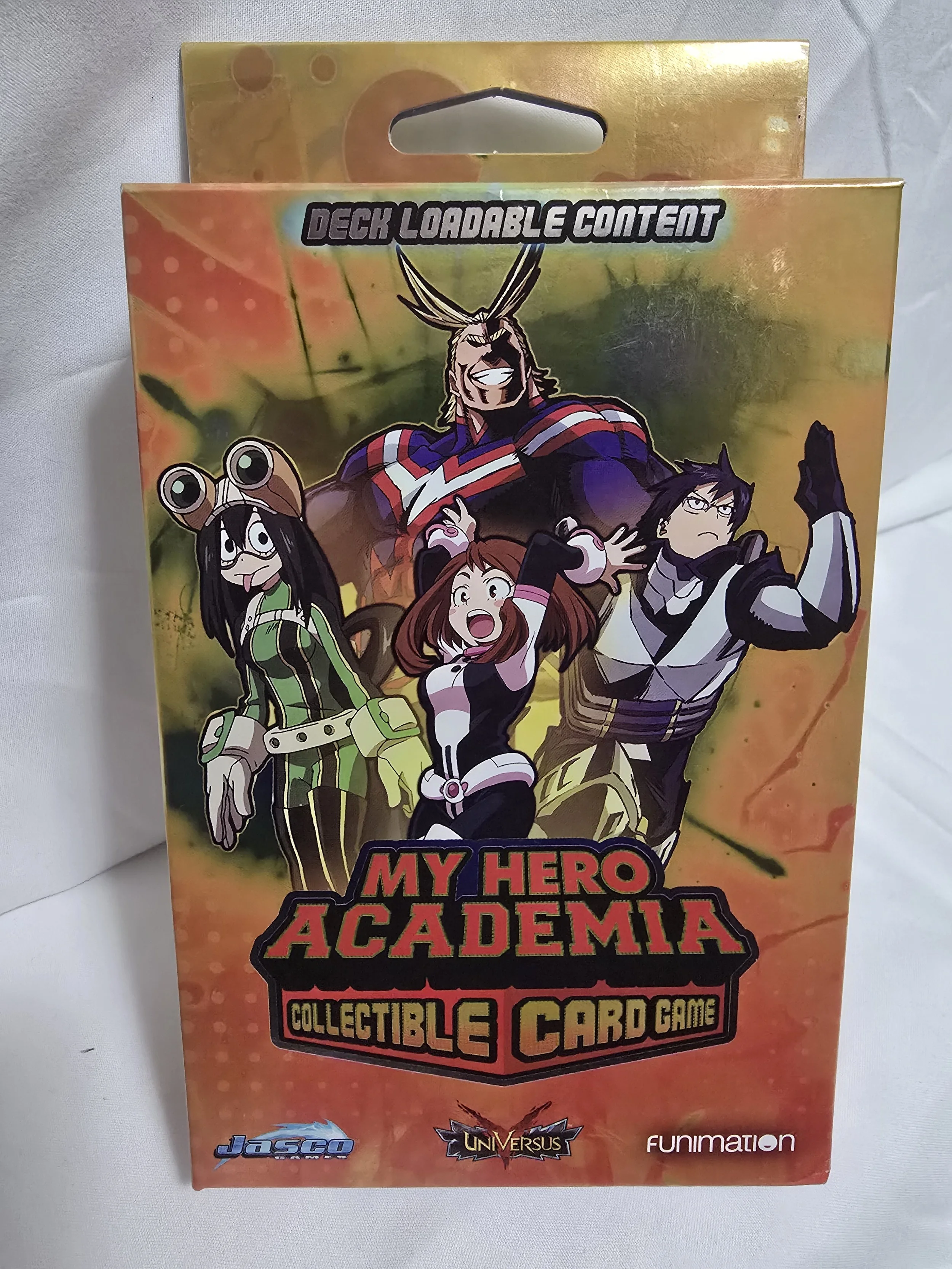 UniVersus:  My Hero Academia - Deck Loadable Content Series 1