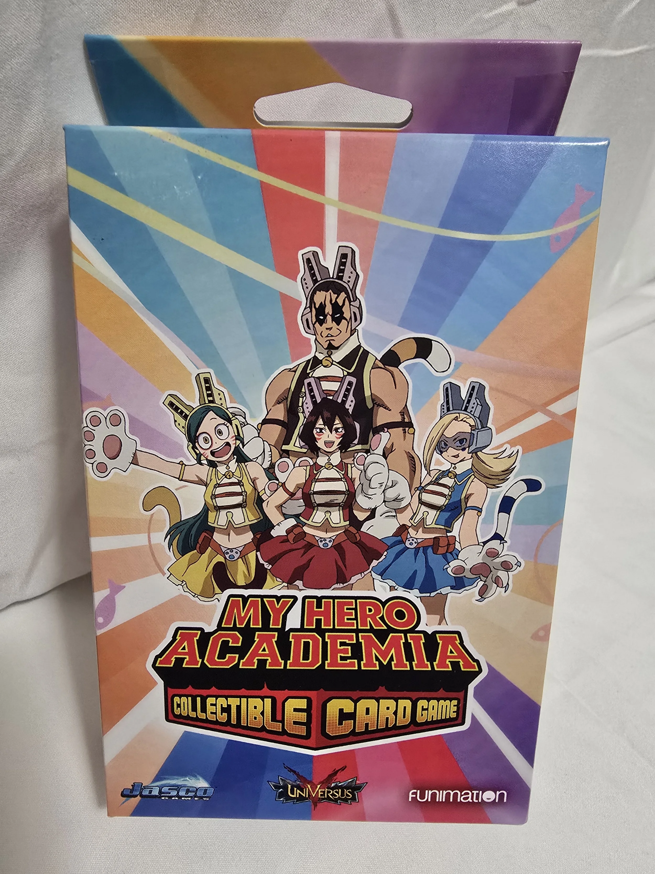 UniVersus: My Hero Academia - Deck Loadable Content - Wild Wild Pussycats