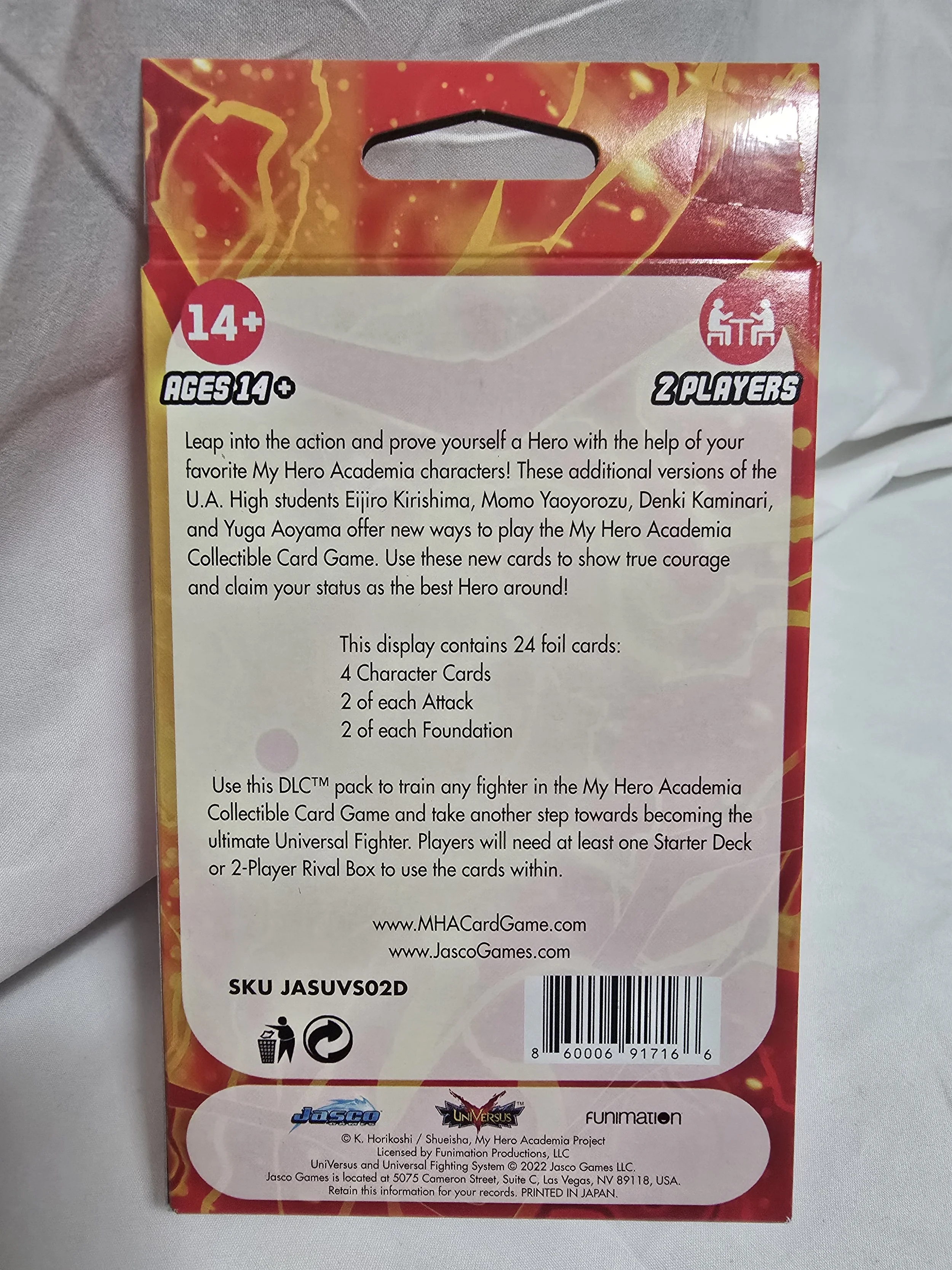 My Hero Deck Loadable Crimson Rampage 2.jpg