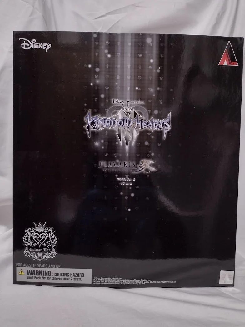 Kingdom Hearts III:  Play Arts Kai - Sora (Version 2) - Deluxe Edition