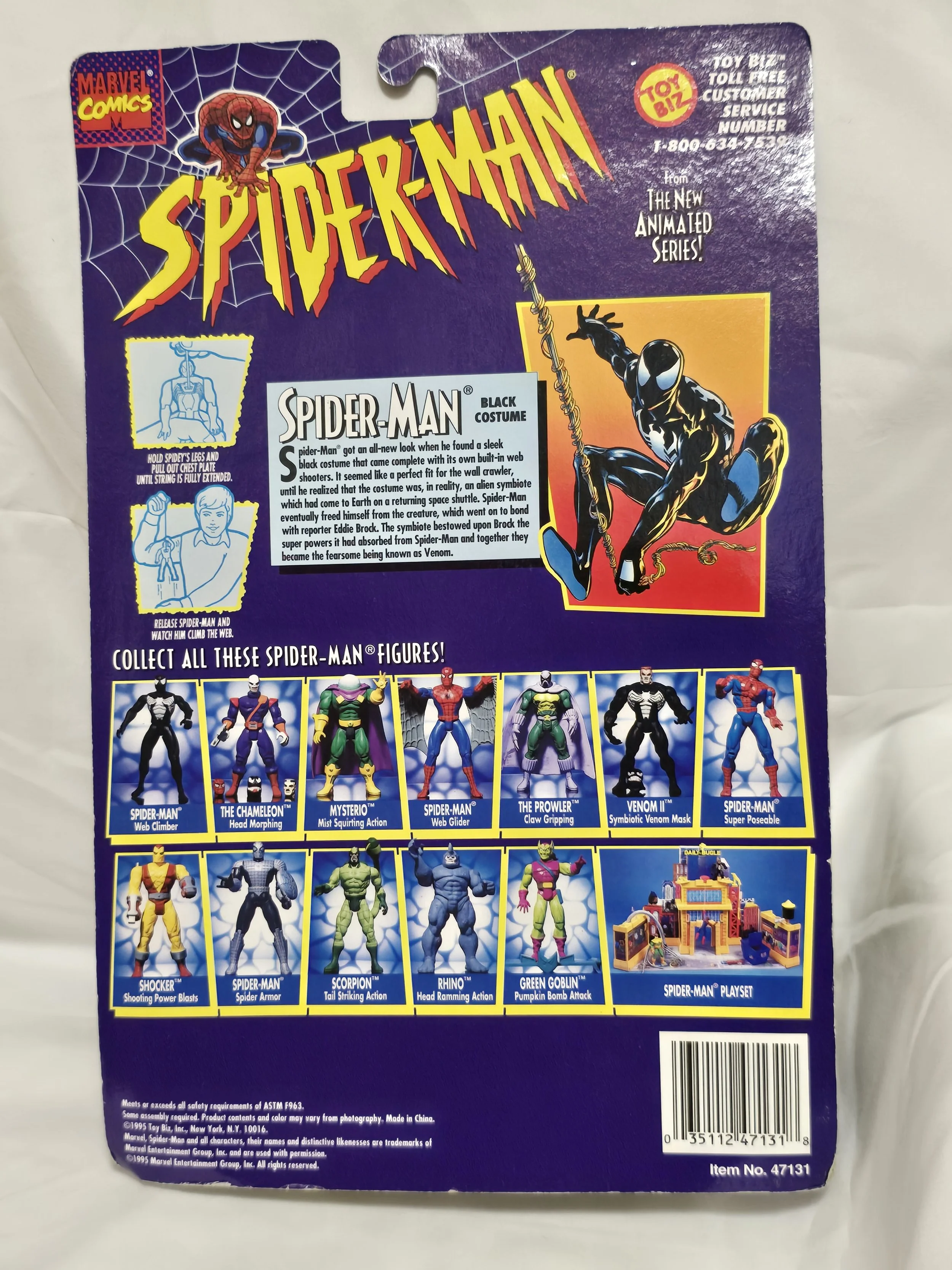 Spider-Man Animated ToyBiz Black Costume 3.jpg