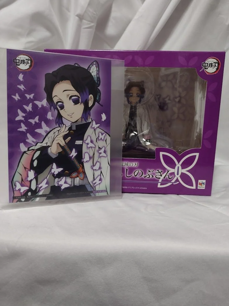 Demon Slayer:  Kimetsu no Yaiba - G.E.M. Series Shinobu Kocho (With Gift)