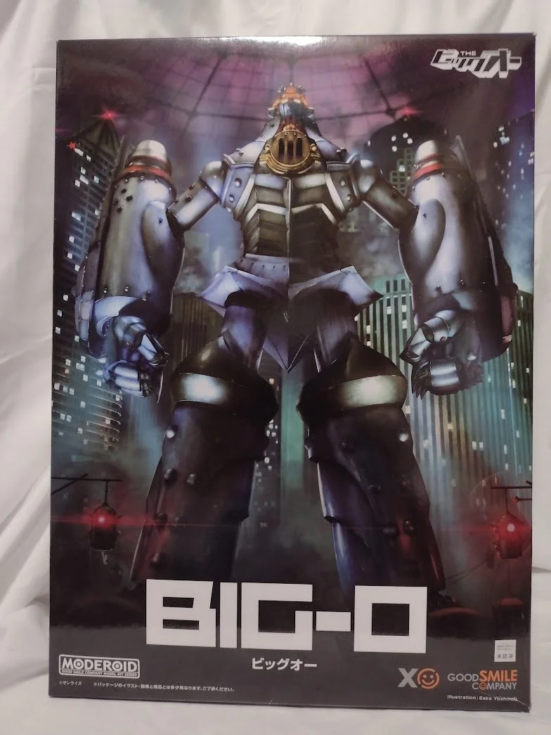 The Big O :  Good Smile Company - MODEROID - Big O
