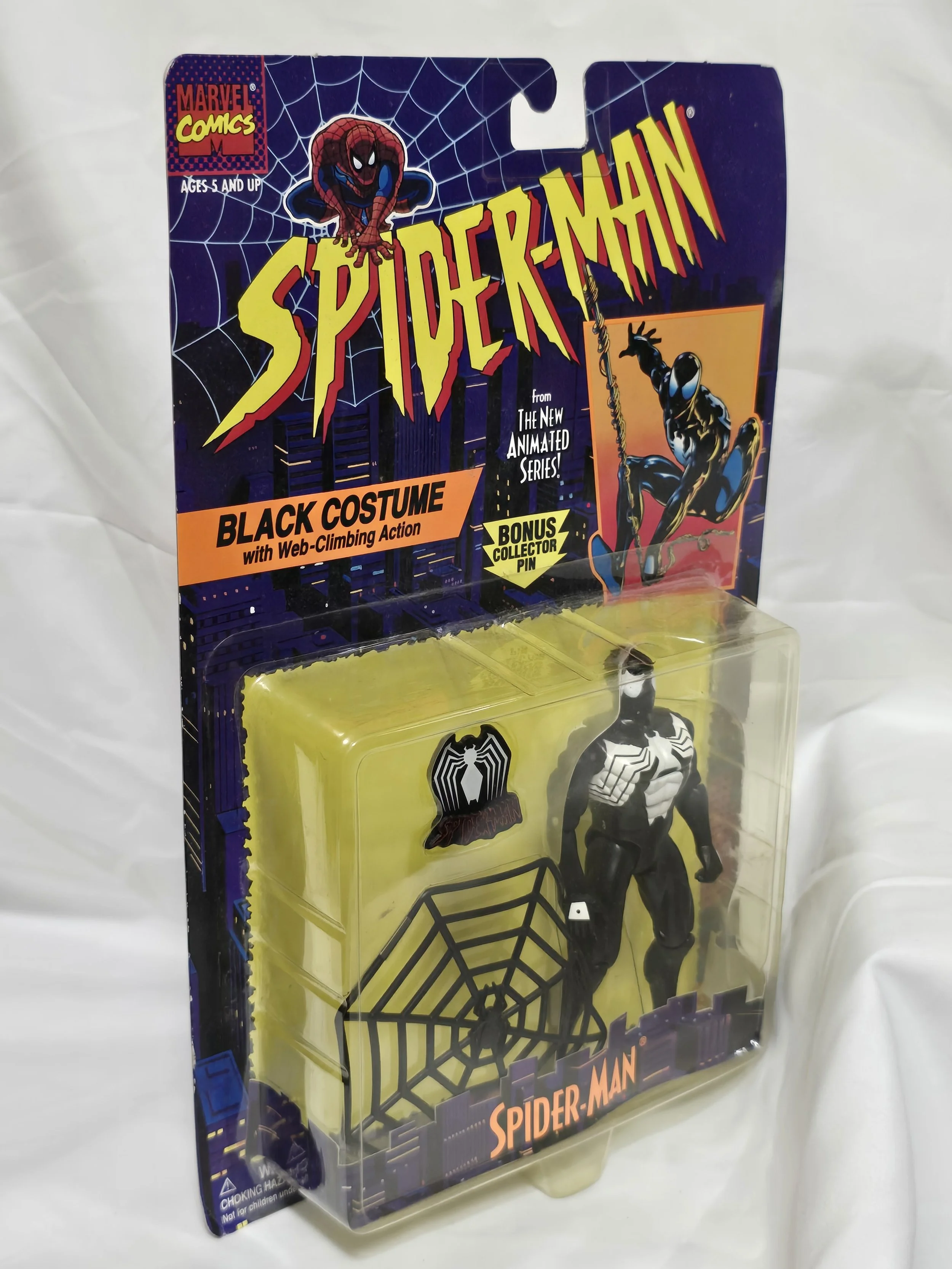 Spider-Man Animated ToyBiz Black Costume 4.jpg