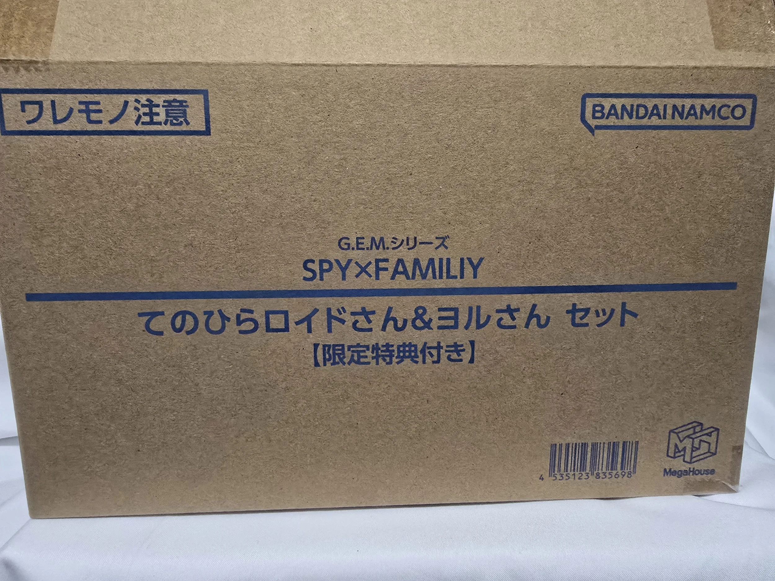 Spy X Family Loid and Yor Palm Size GEM 15.jpg