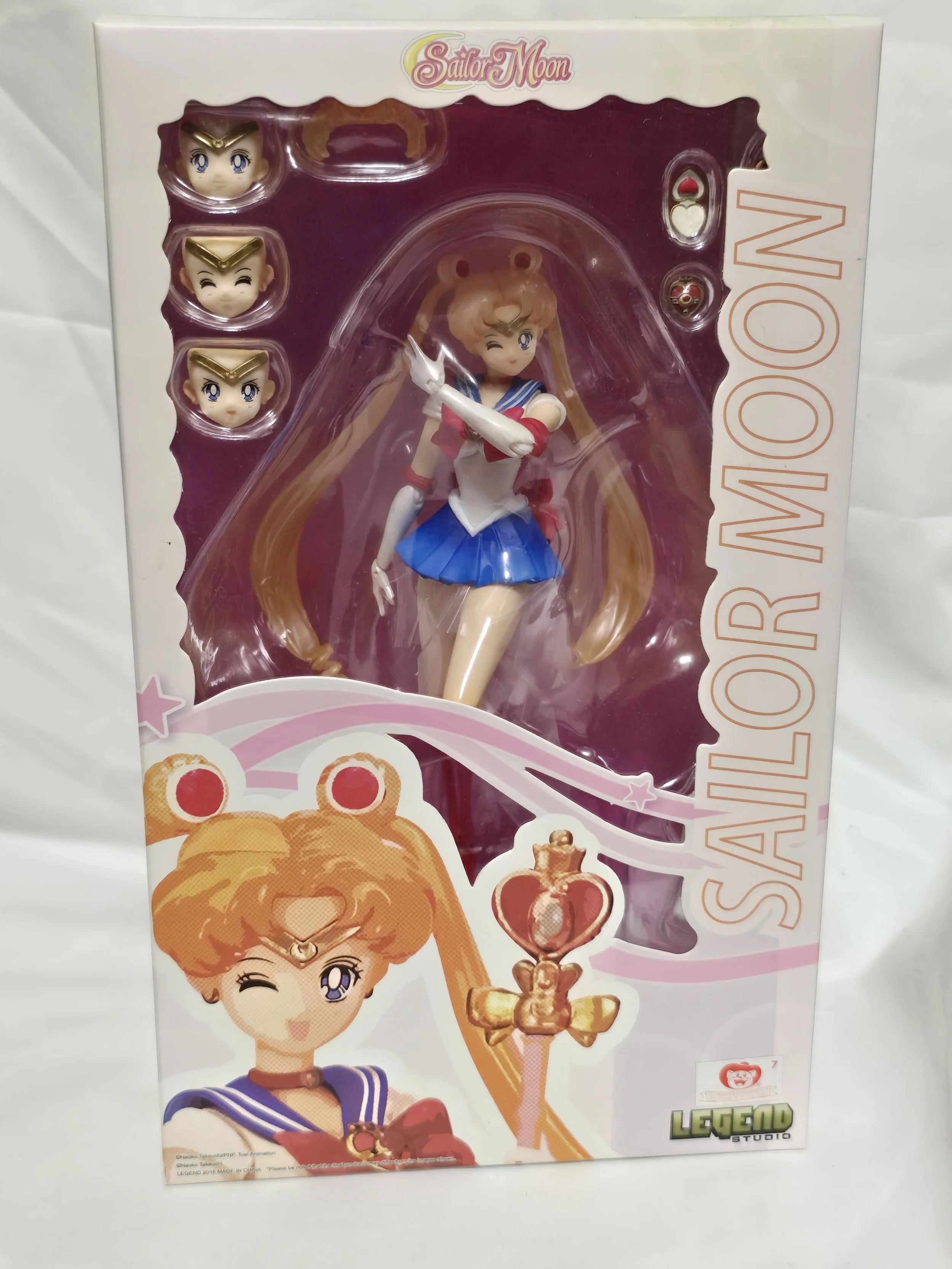 Sailor Moon:  Legend Studio Art Statue