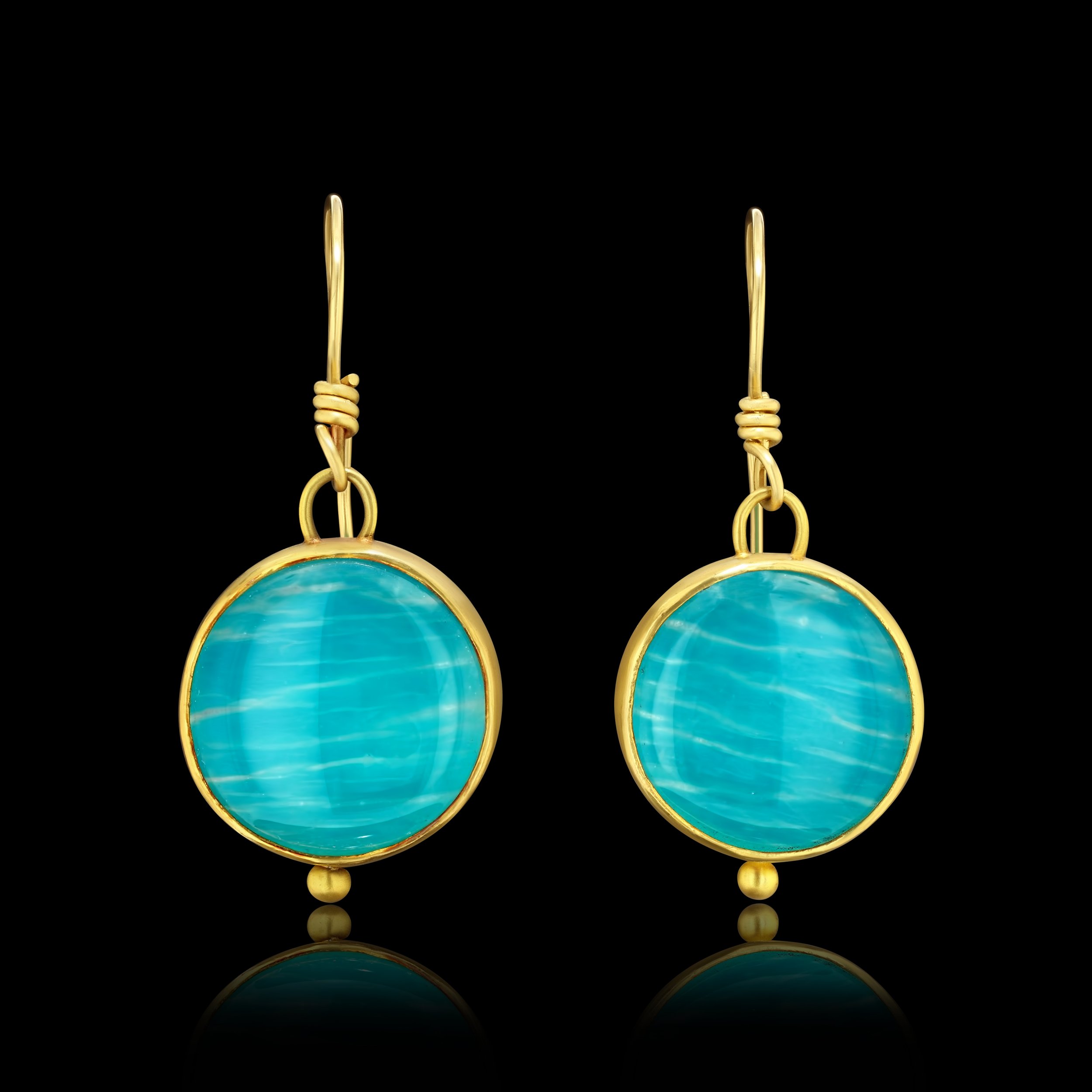 Amazonite danglers