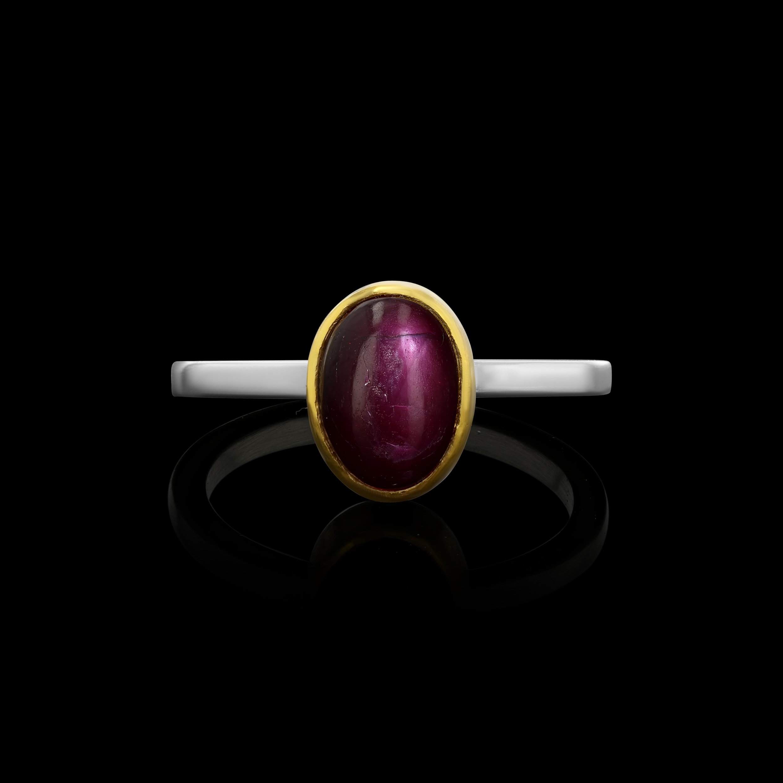 Star Ruby ring
